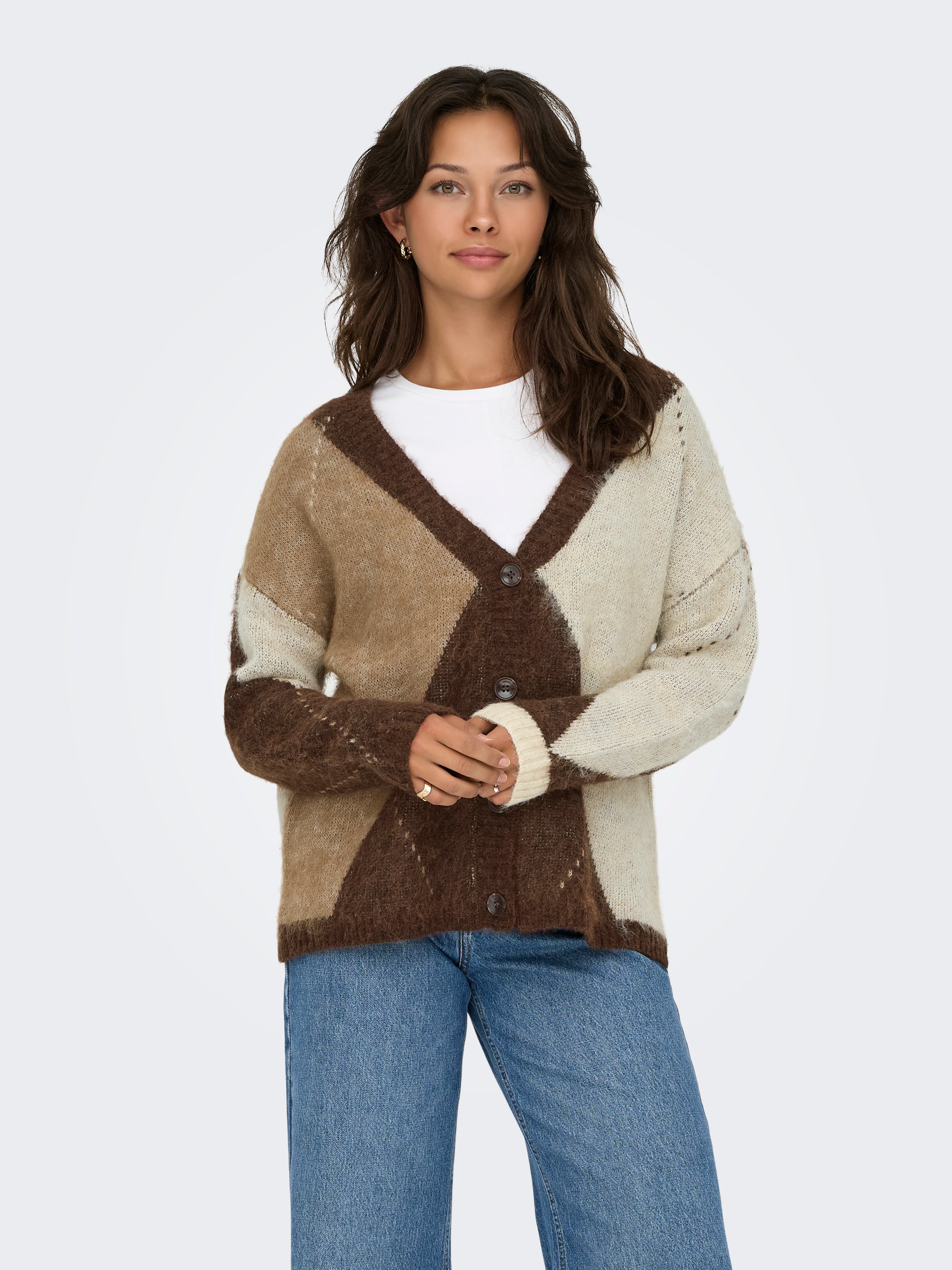 Onlnoeme Strickjacke