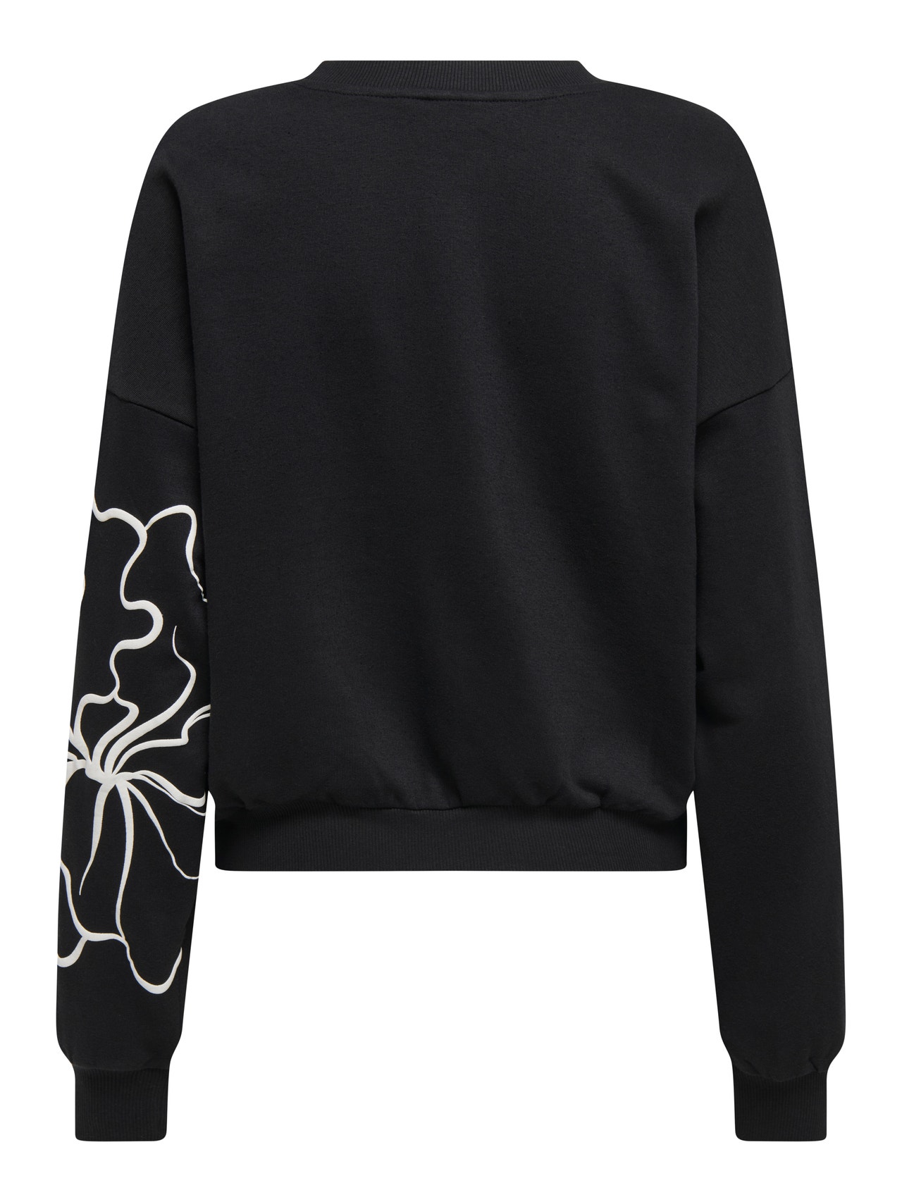 ONLY ONLODESSA Sweatshirt -Black - 15353259