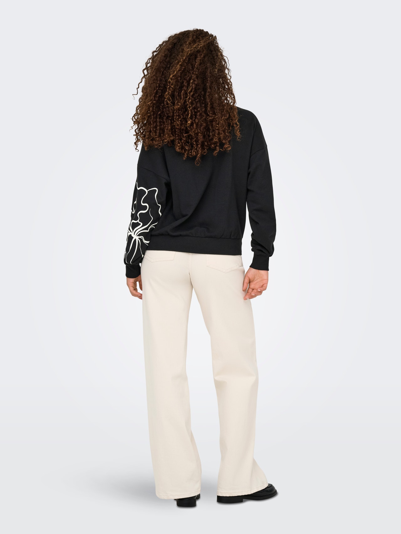 ONLY ONLODESSA Sweatshirt -Black - 15353259