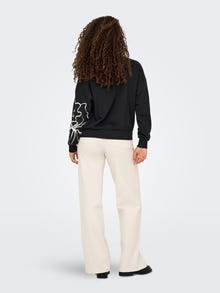 ONLY ONLODESSA Sweatshirt -Black - 15353259