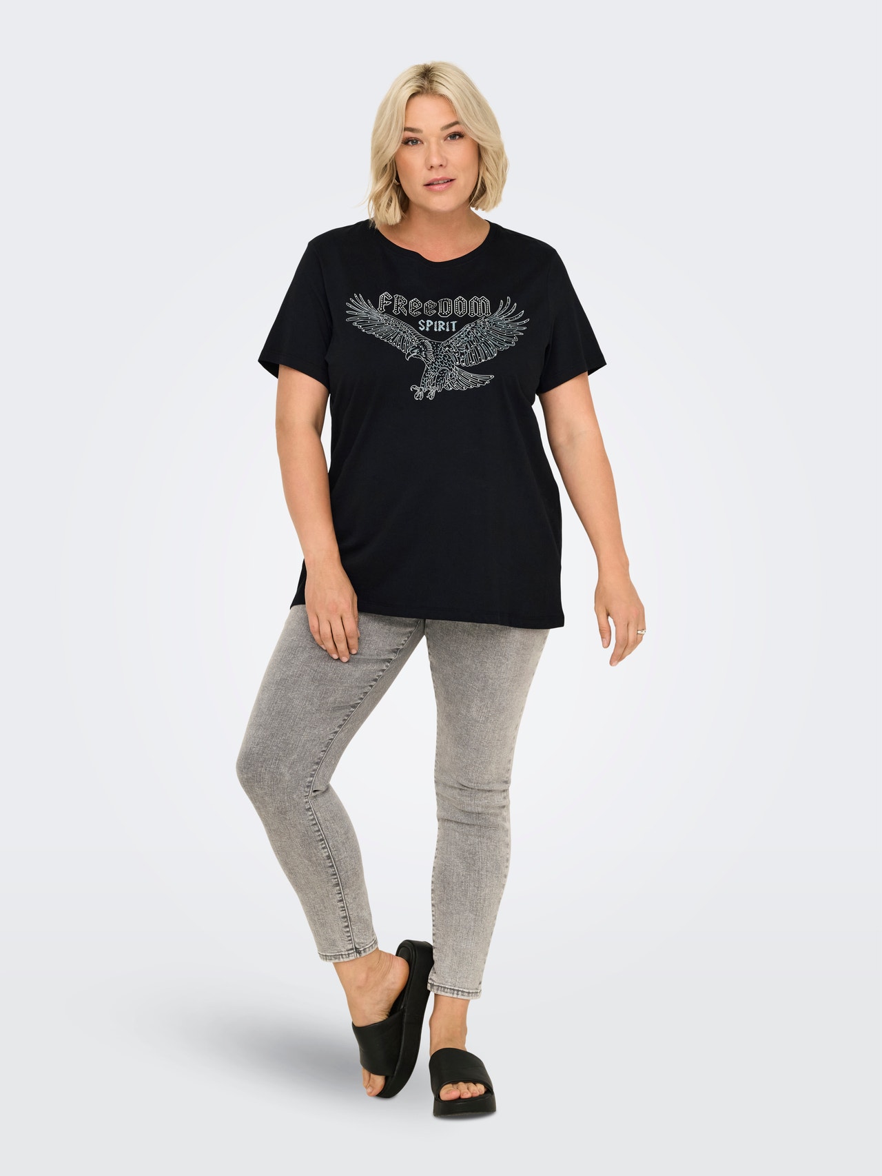 ONLY CARCRUZ T-shirt -Black - 15353271