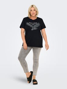 ONLY CARCRUZ T-shirt -Black - 15353271
