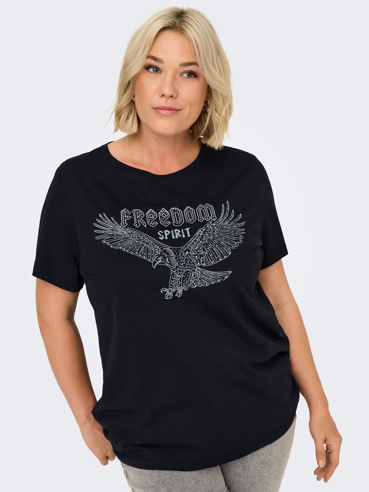 ONLY CARCRUZ T-shirt -Black - 15353271