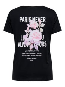 ONLY CARCRUZ T-shirt -Black - 15353271