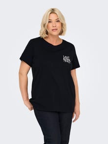 ONLY CARCRUZ T-shirt -Black - 15353271