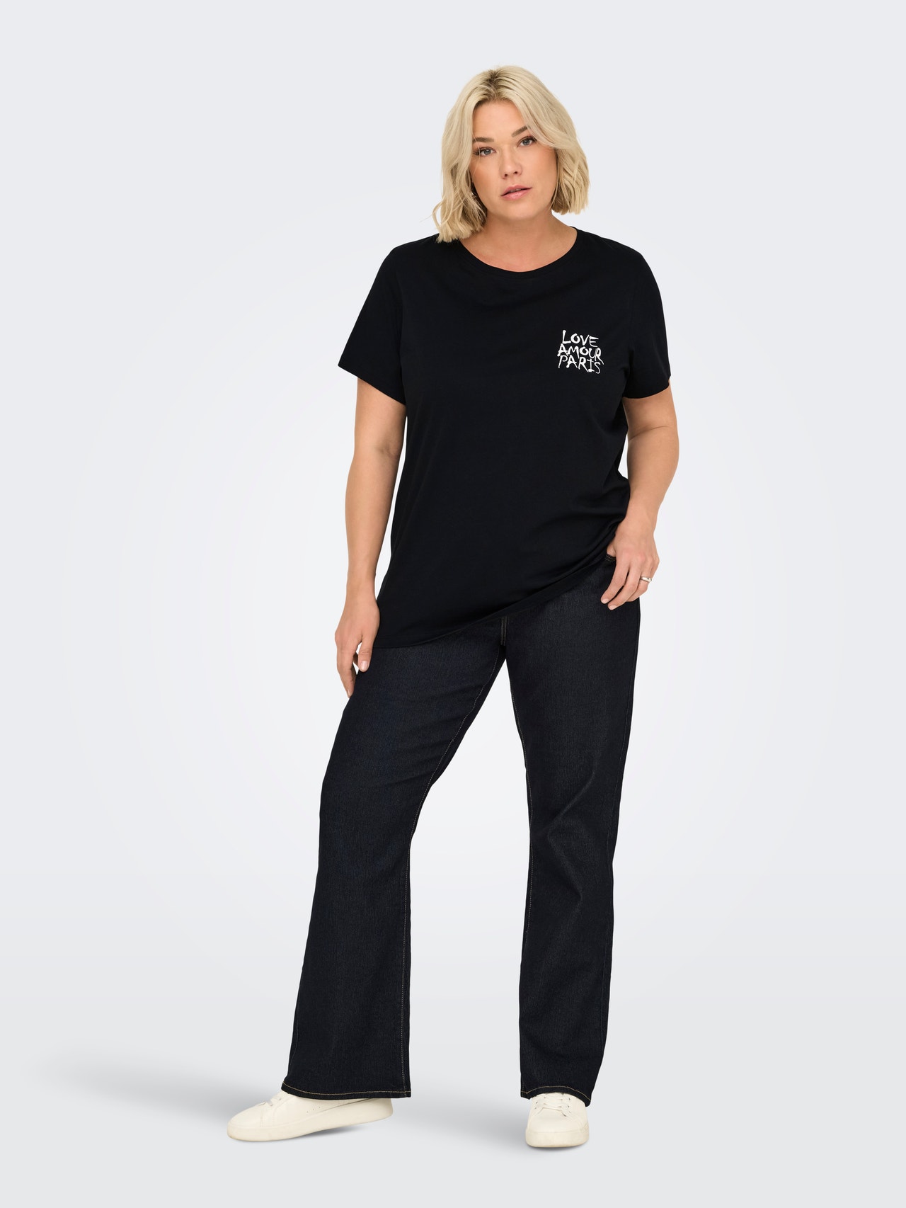 ONLY CARCRUZ T-shirt -Black - 15353271