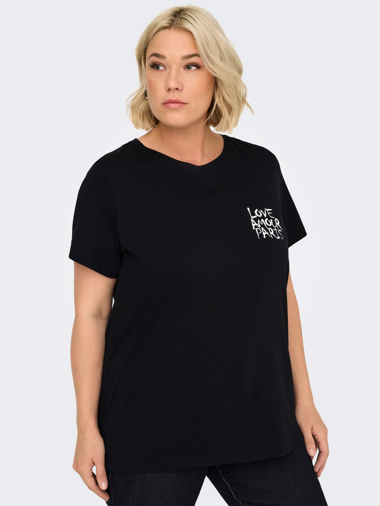 ONLY CARCRUZ T-shirt -Black - 15353271