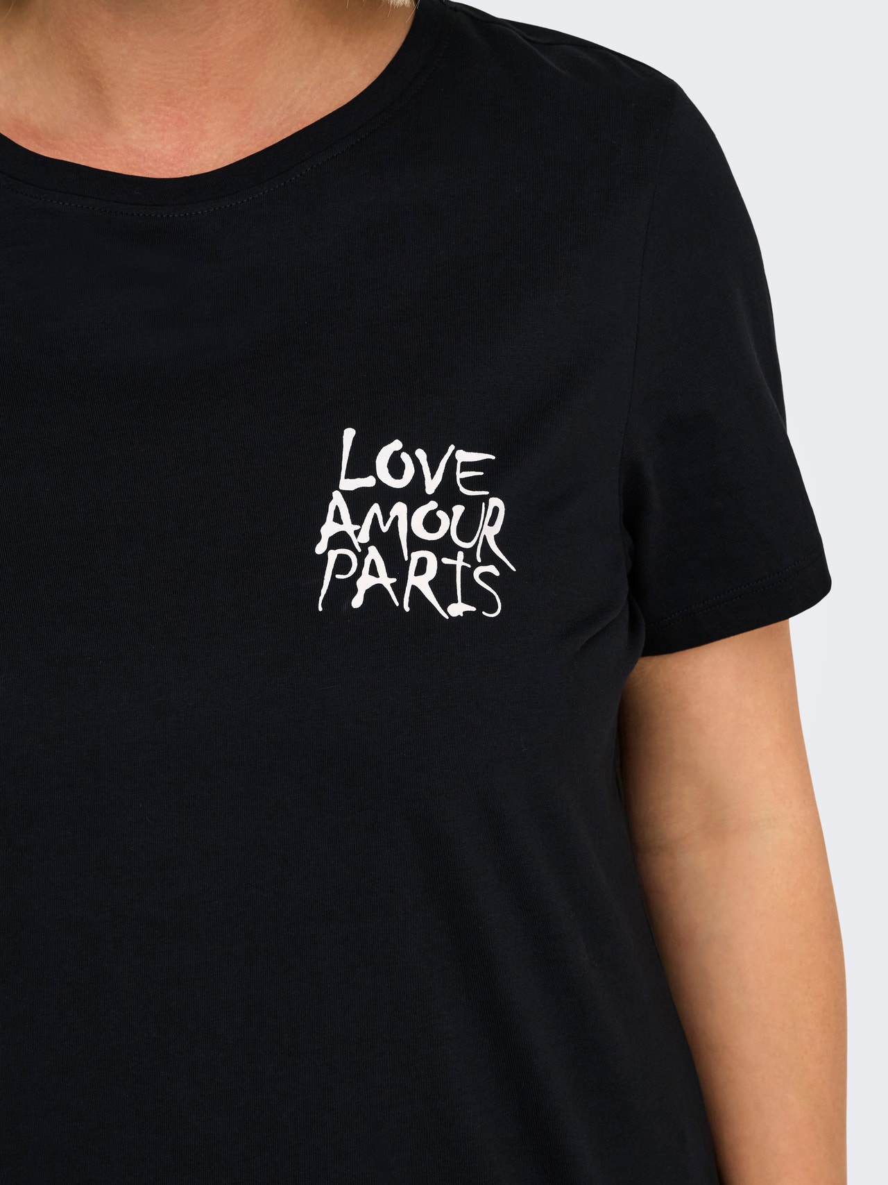 ONLY CARCRUZ T-shirt -Black - 15353271