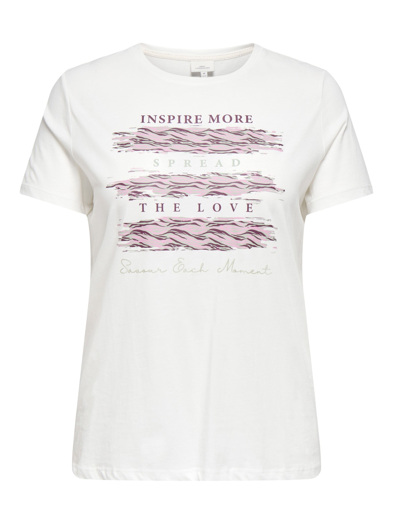 ONLY CARCRUZ T-shirt -Cloud Dancer - 15353271