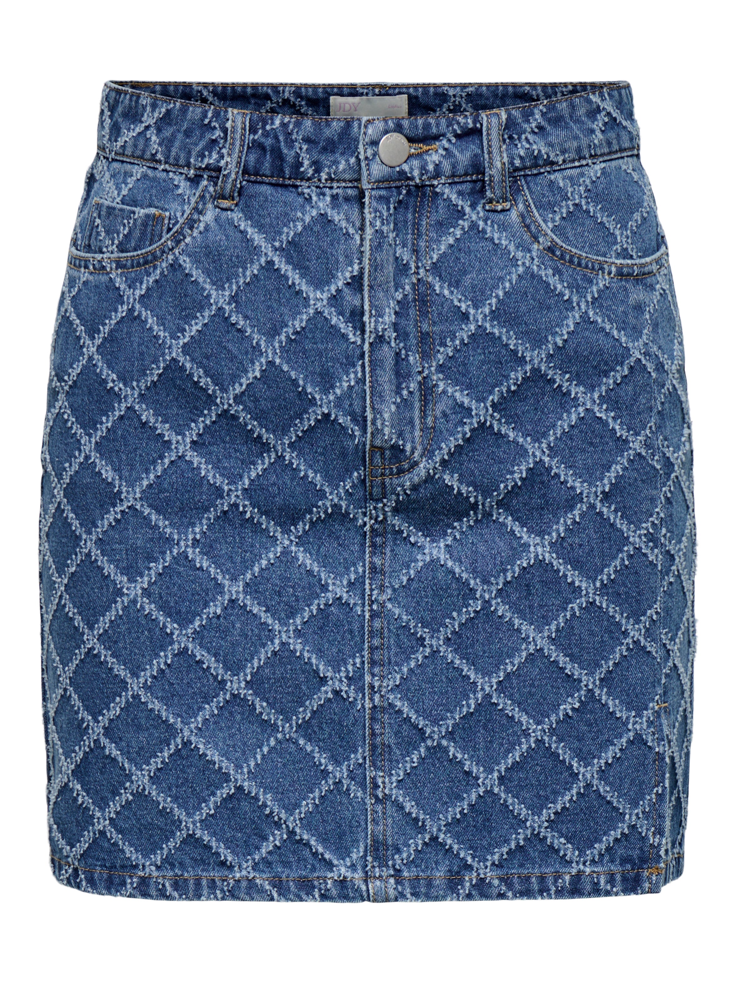 Thumbnail - Jdyemilie Denim Kurzer Rock