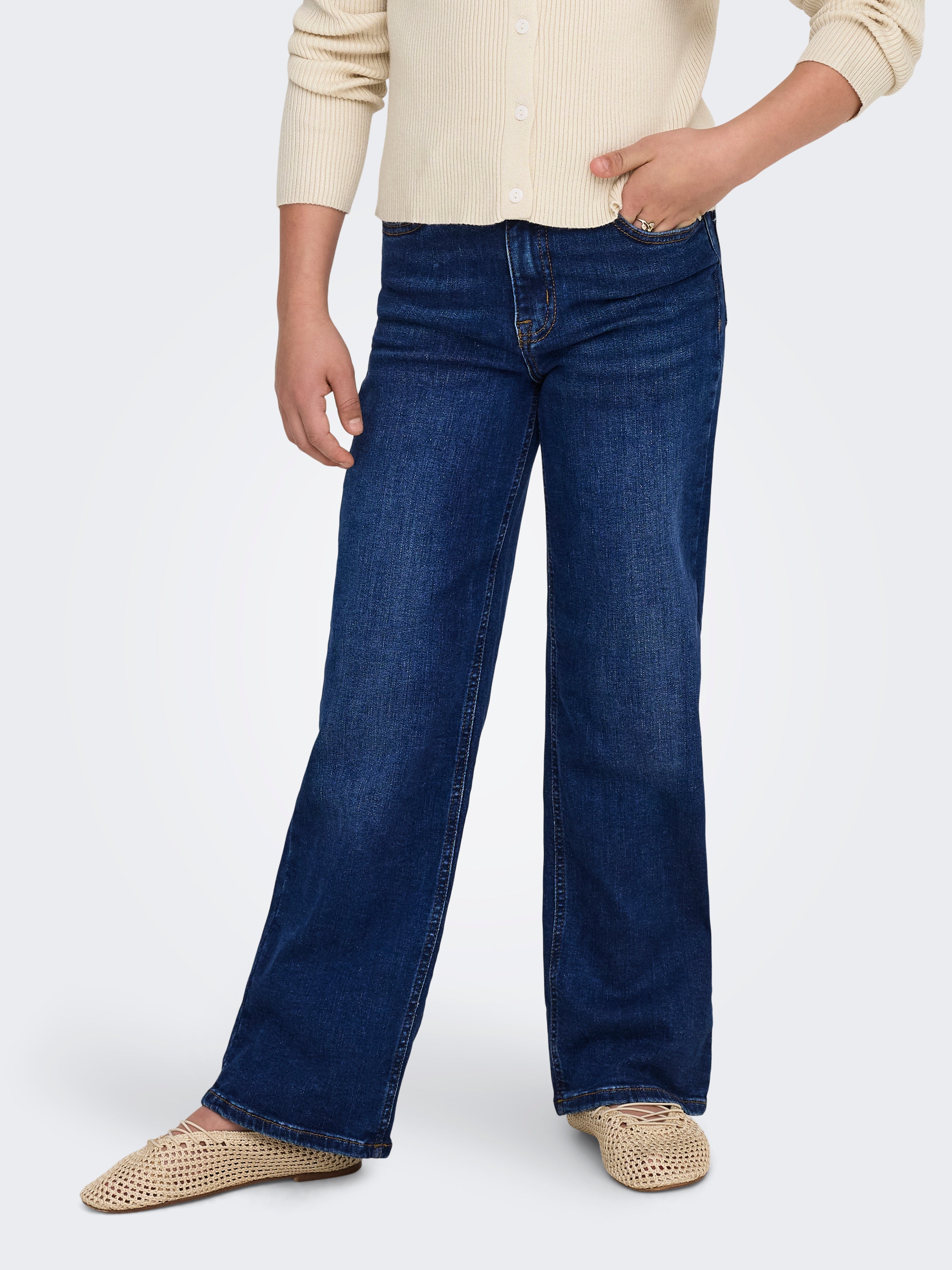 Kogmadison Weiter Beinschnitt Jeans