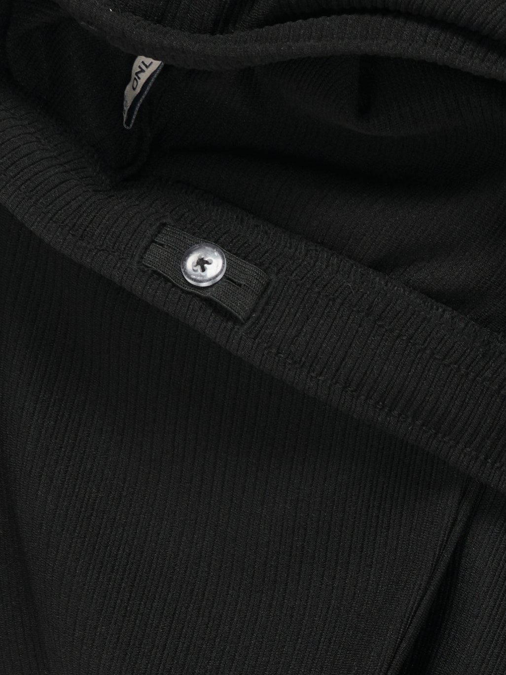 ONLY KOGFEVER Flared Fit Calças -Black - 15353353