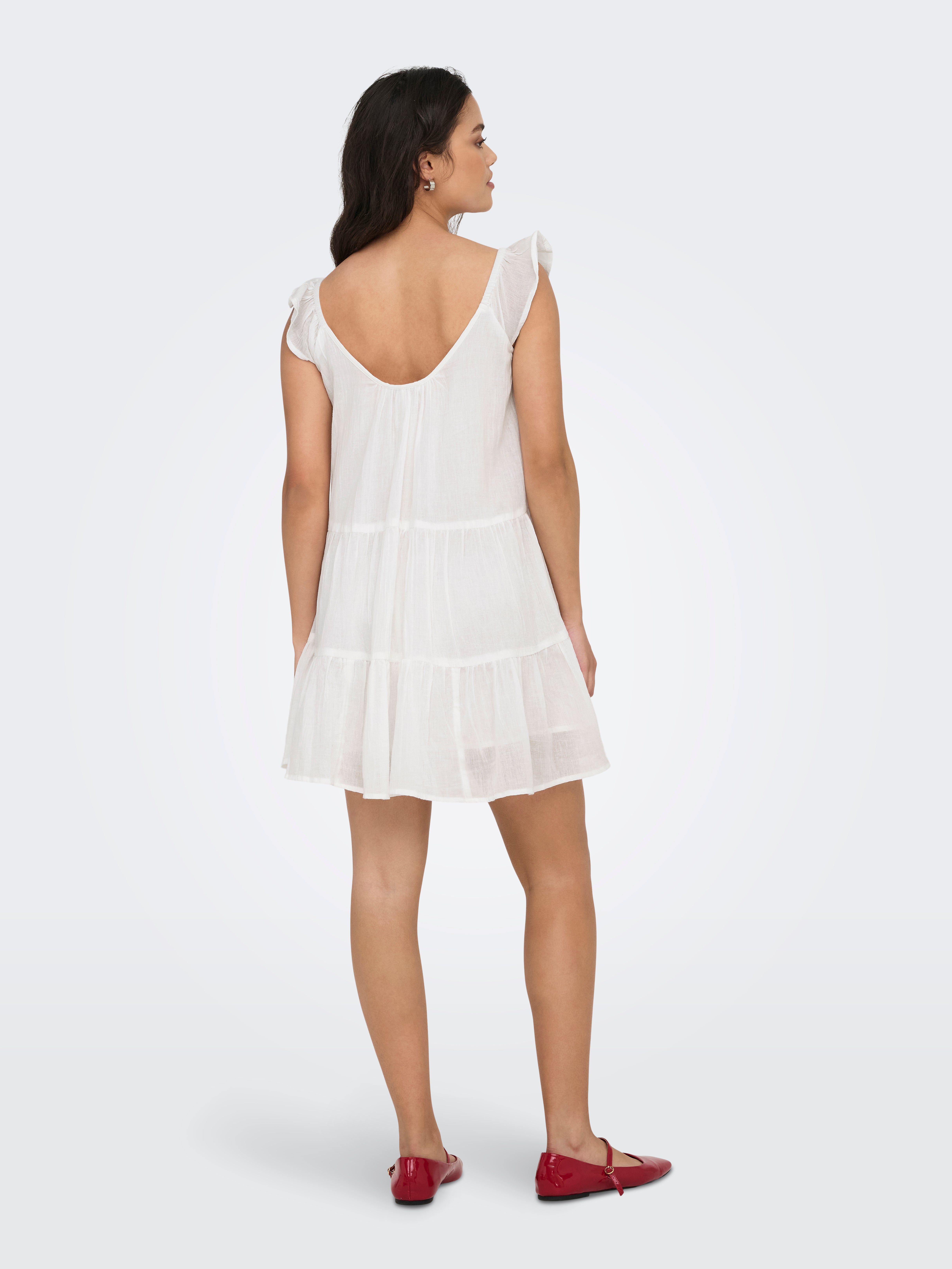 Vestido Gap Modal Essential Pajama Slip Mujer Blancas Para Las