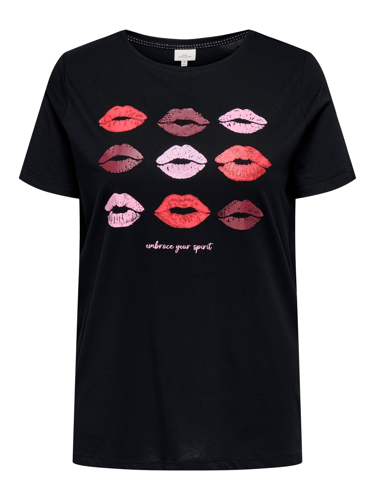 ONLY CARSIMONE T-shirt -Black - 15353382