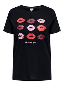 ONLY CARSIMONE T-shirt -Black - 15353382