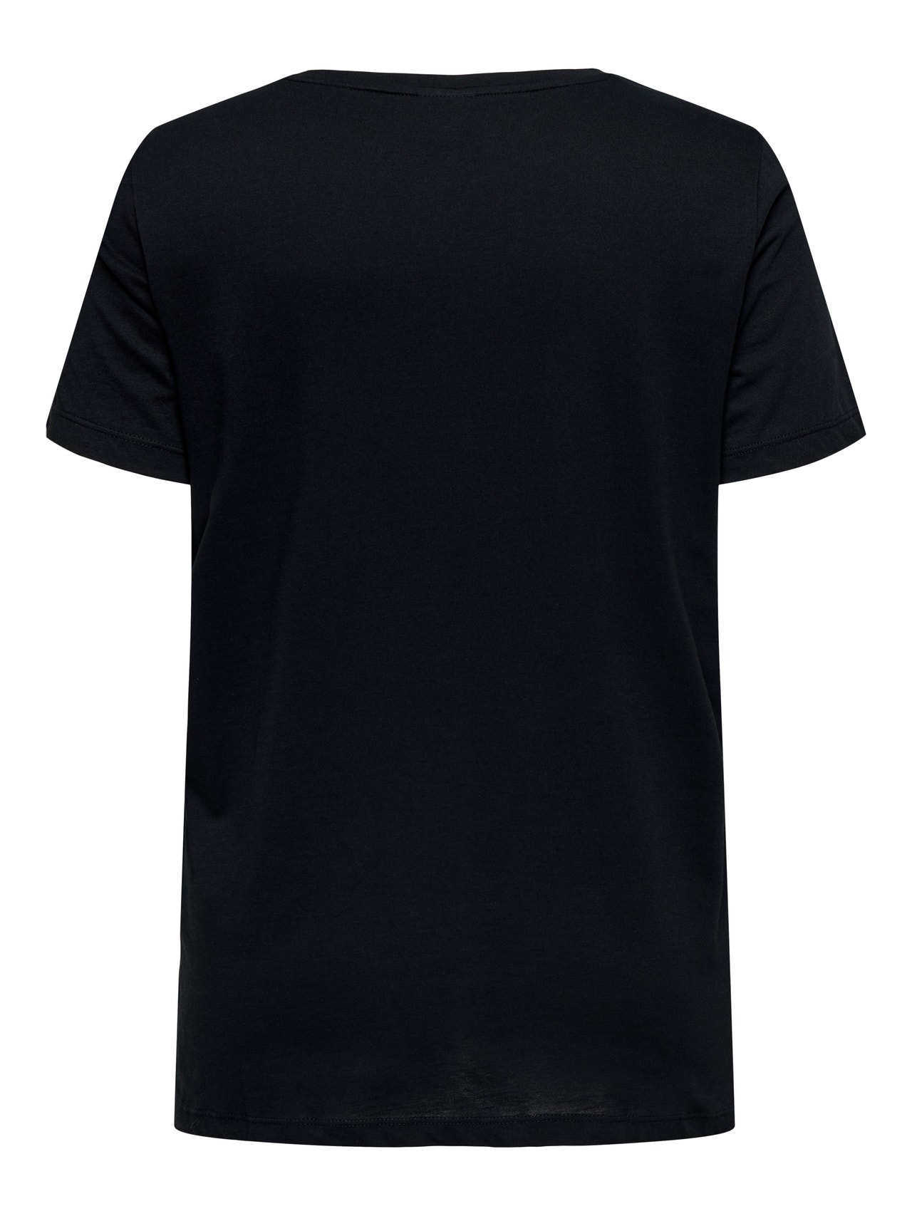 ONLY CARSIMONE T-shirt -Black - 15353382