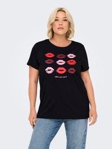 ONLY CARSIMONE T-shirt -Black - 15353382