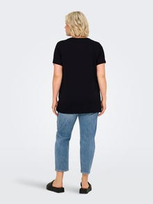 ONLY CARSIMONE T-shirt -Black - 15353382