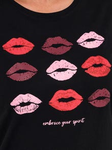 ONLY CARSIMONE T-shirt -Black - 15353382