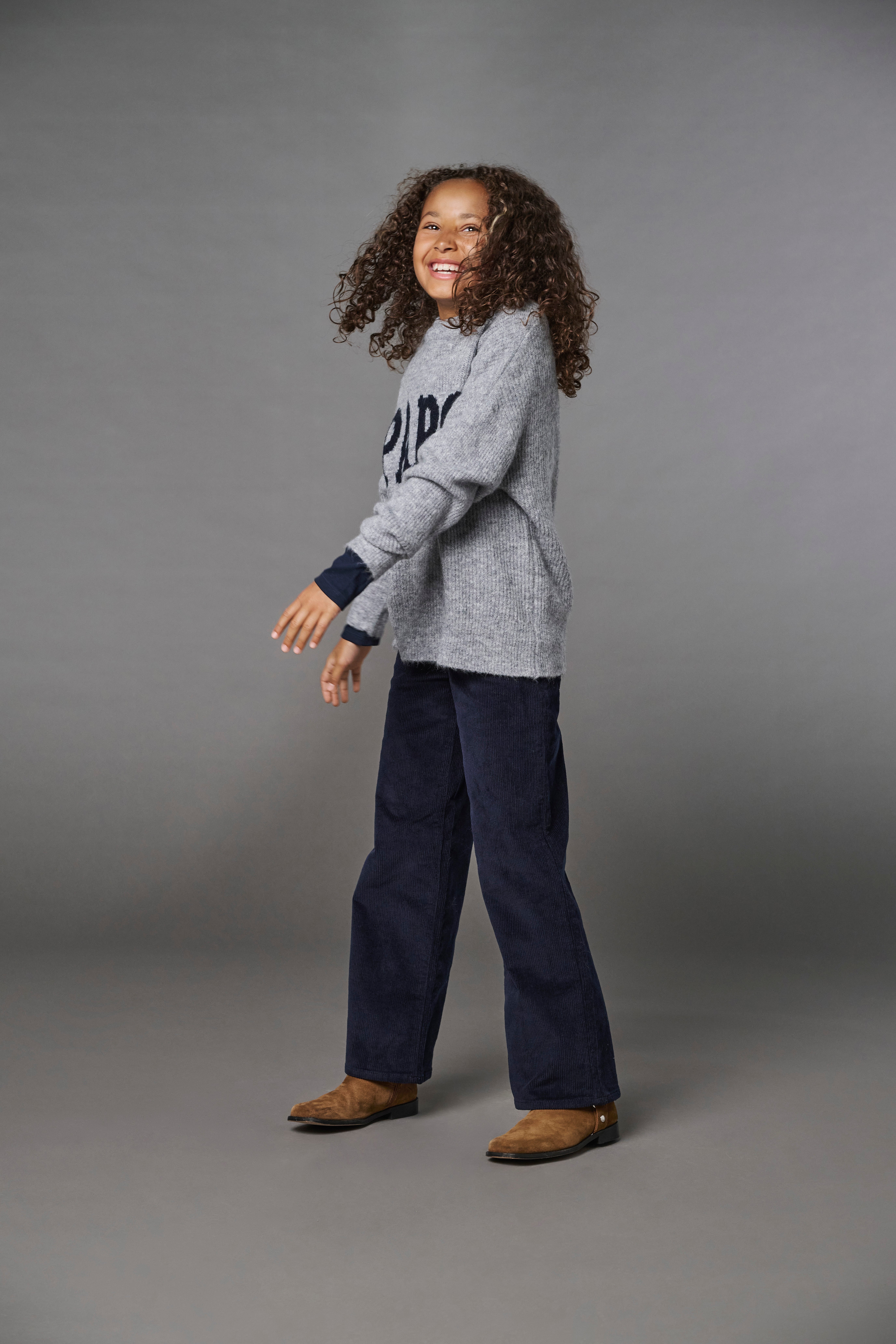 Koghope Weiter Beinschnitt Cordhose