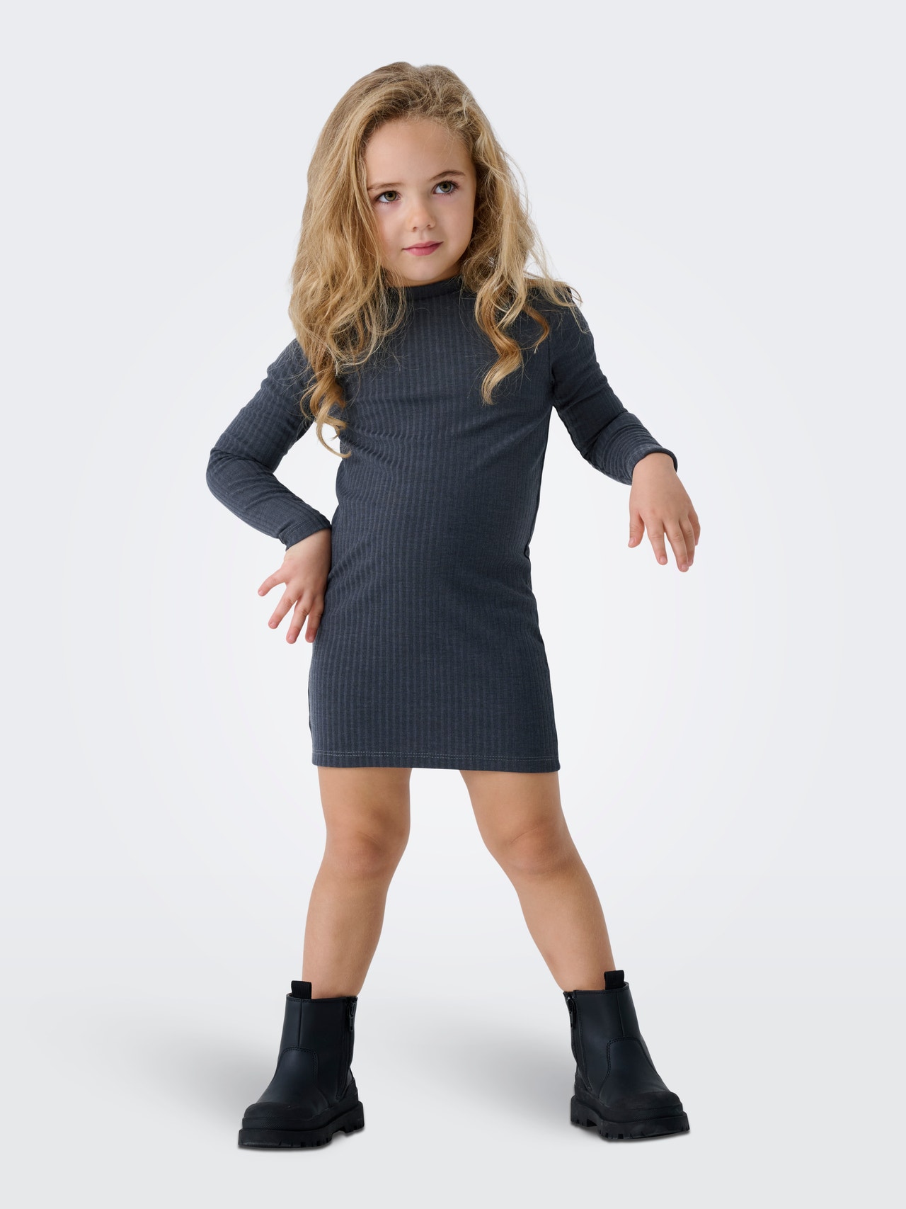 ONLY KMGTELLA Short dress -Ombre Blue - 15353534