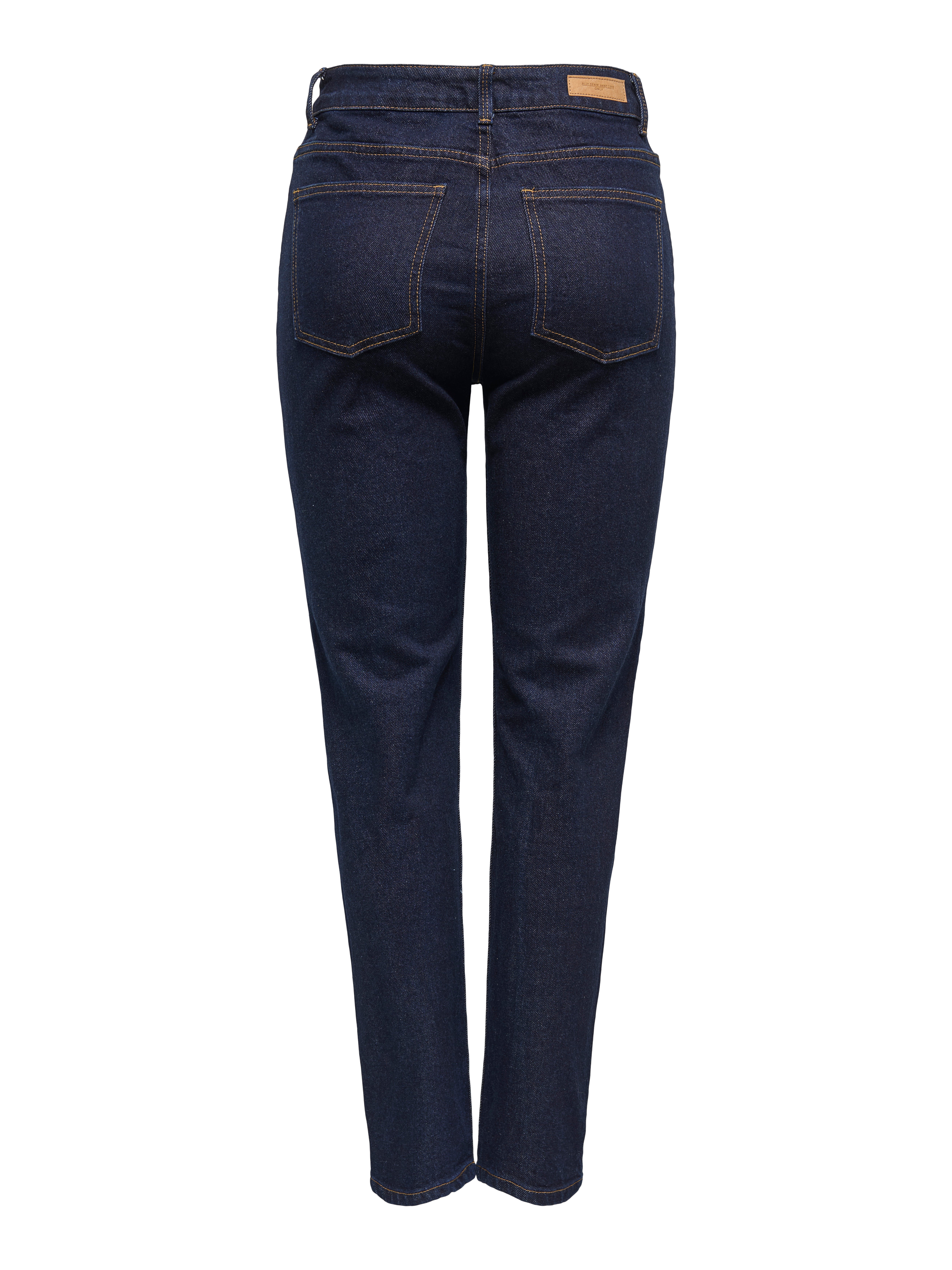 Thumbnail - Onlemily Hohe Taille Gerade Geschnitten Jeans