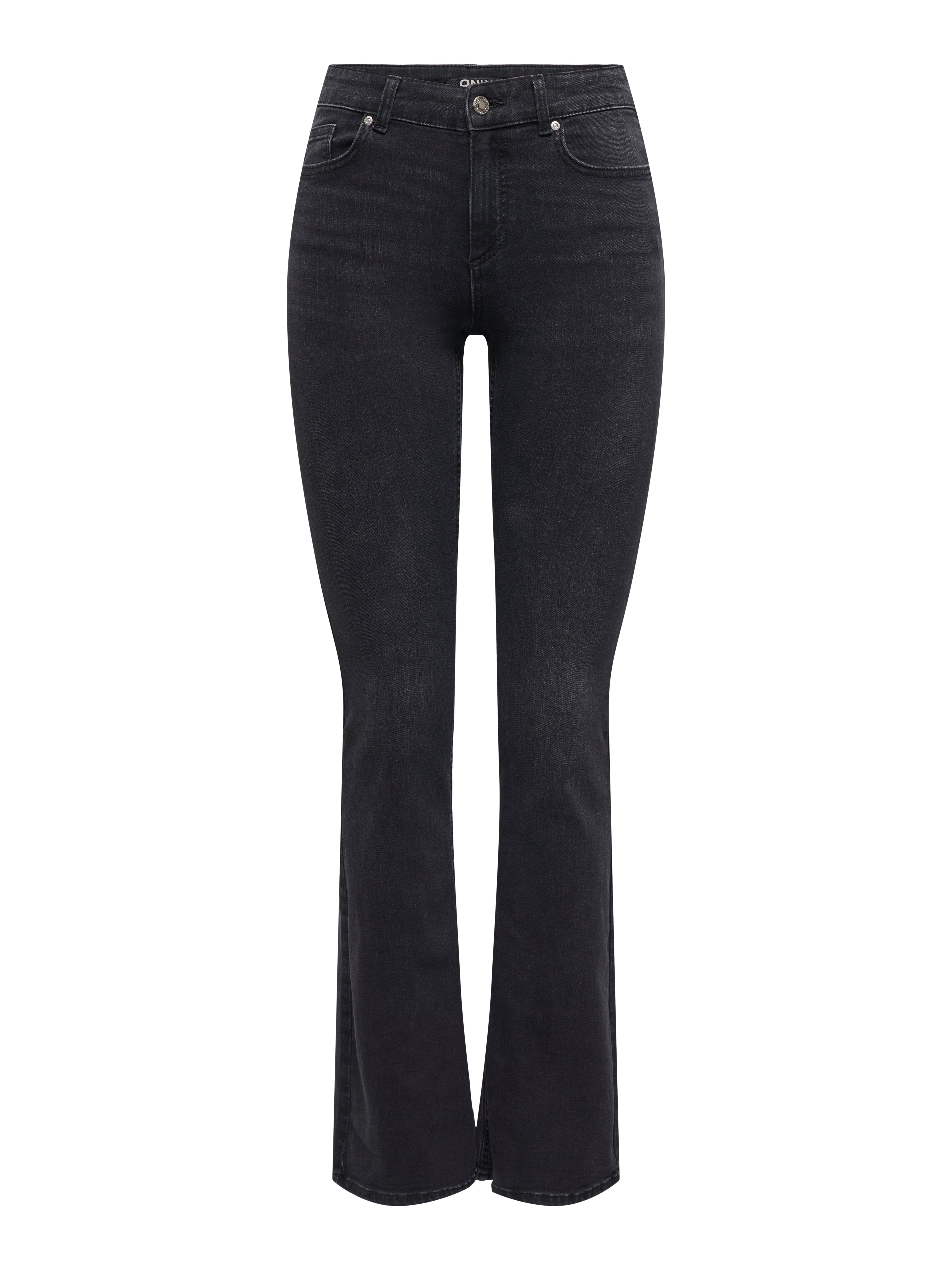 Onlblush Mittlere Taille Flared Jeans