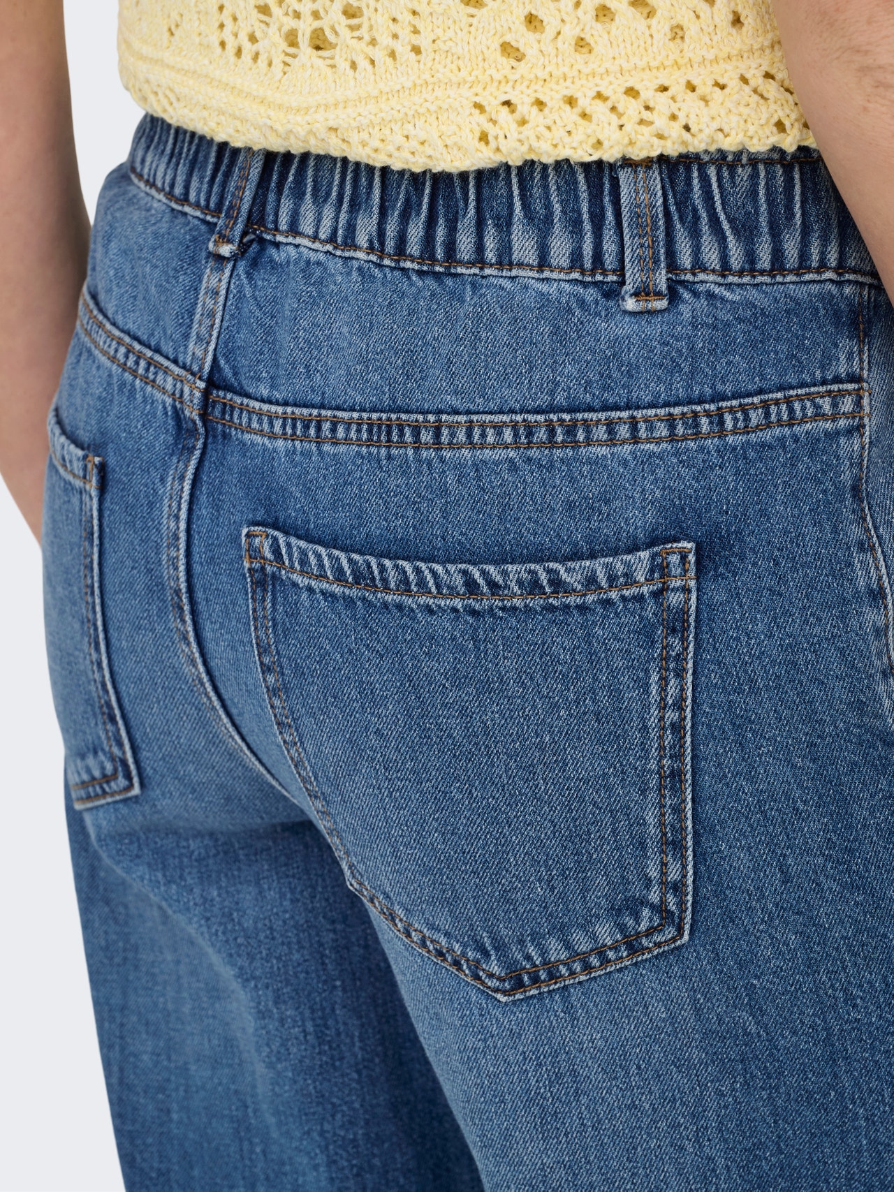 onlmadison blush hw wide dnm cro no | Only onlmadison blush hw wide dnm cro no | Only
