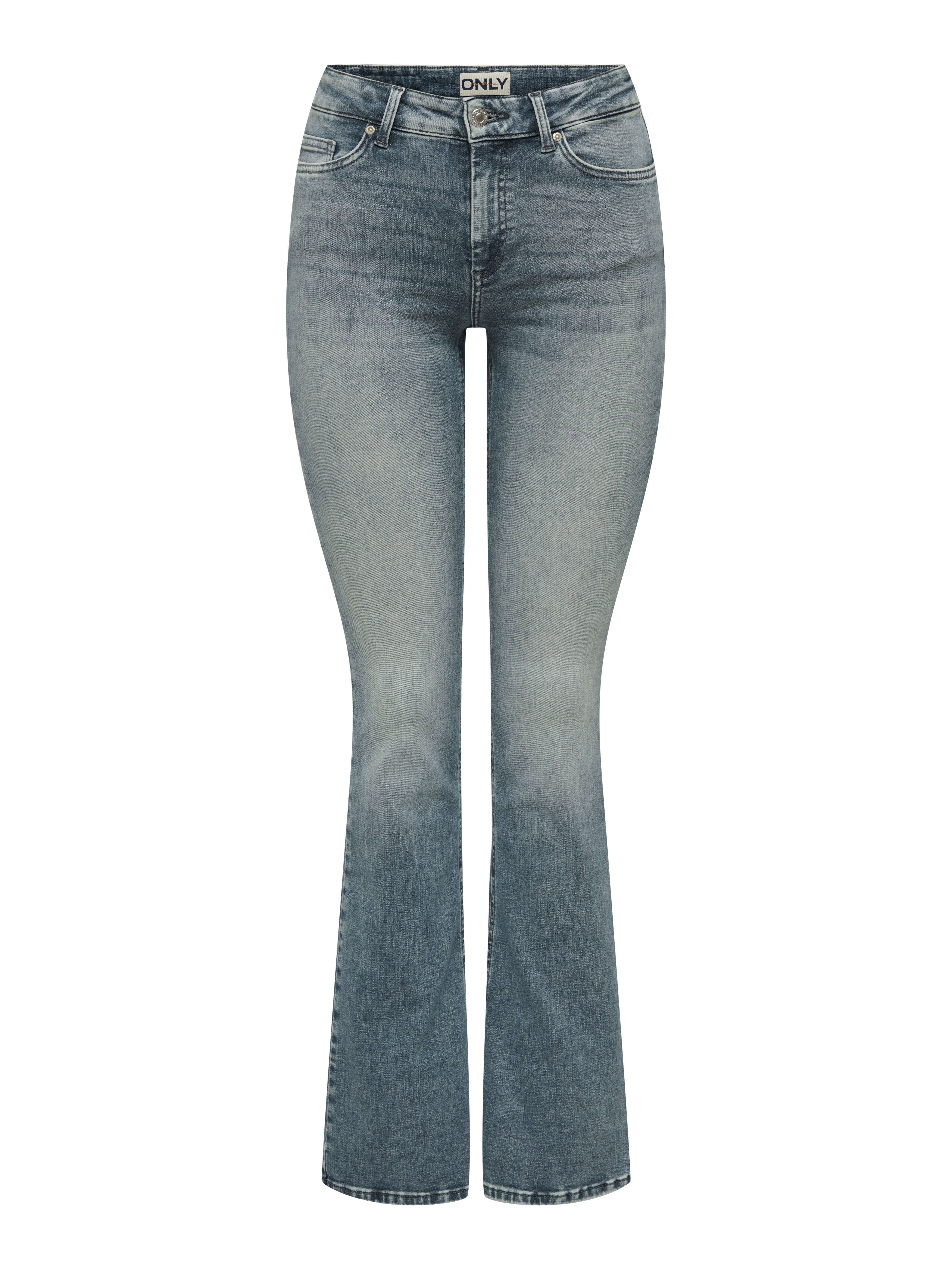 Thumbnail - Onlblush Mittlere Taille Flared Jeans