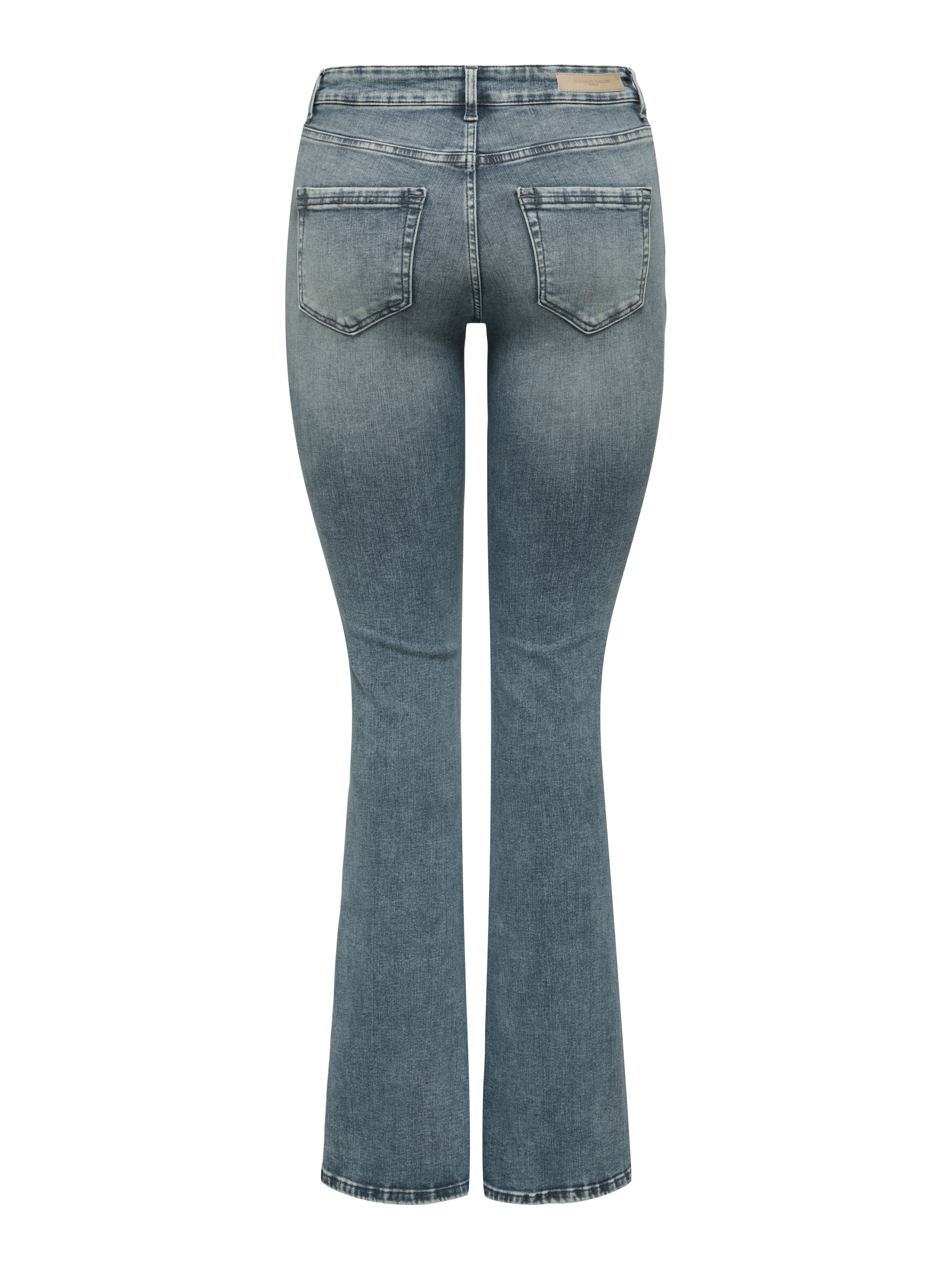 Thumbnail - Onlblush Mittlere Taille Flared Jeans