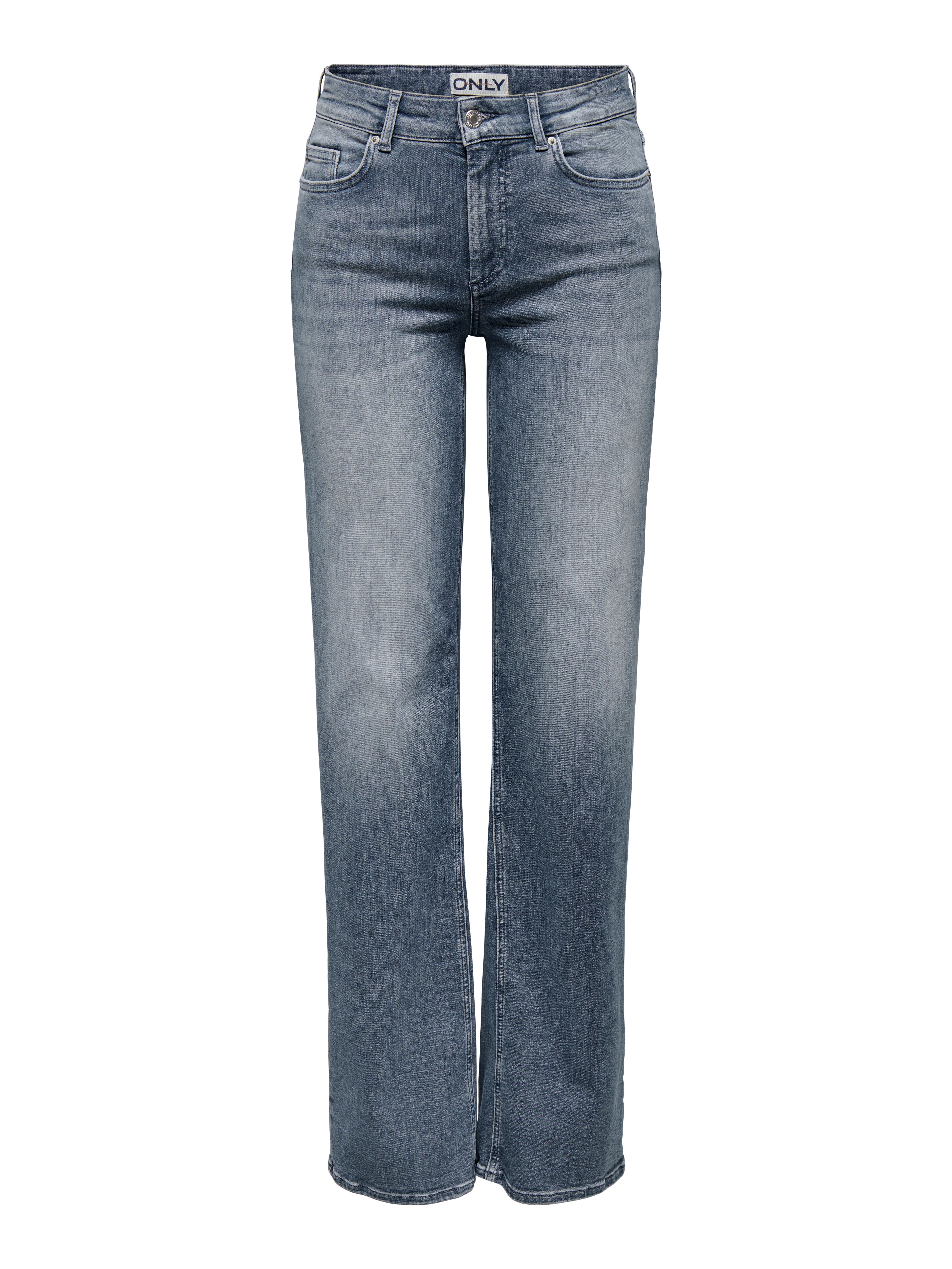 Onlblush Mittlere Taille Gerade Geschnitten Jeans