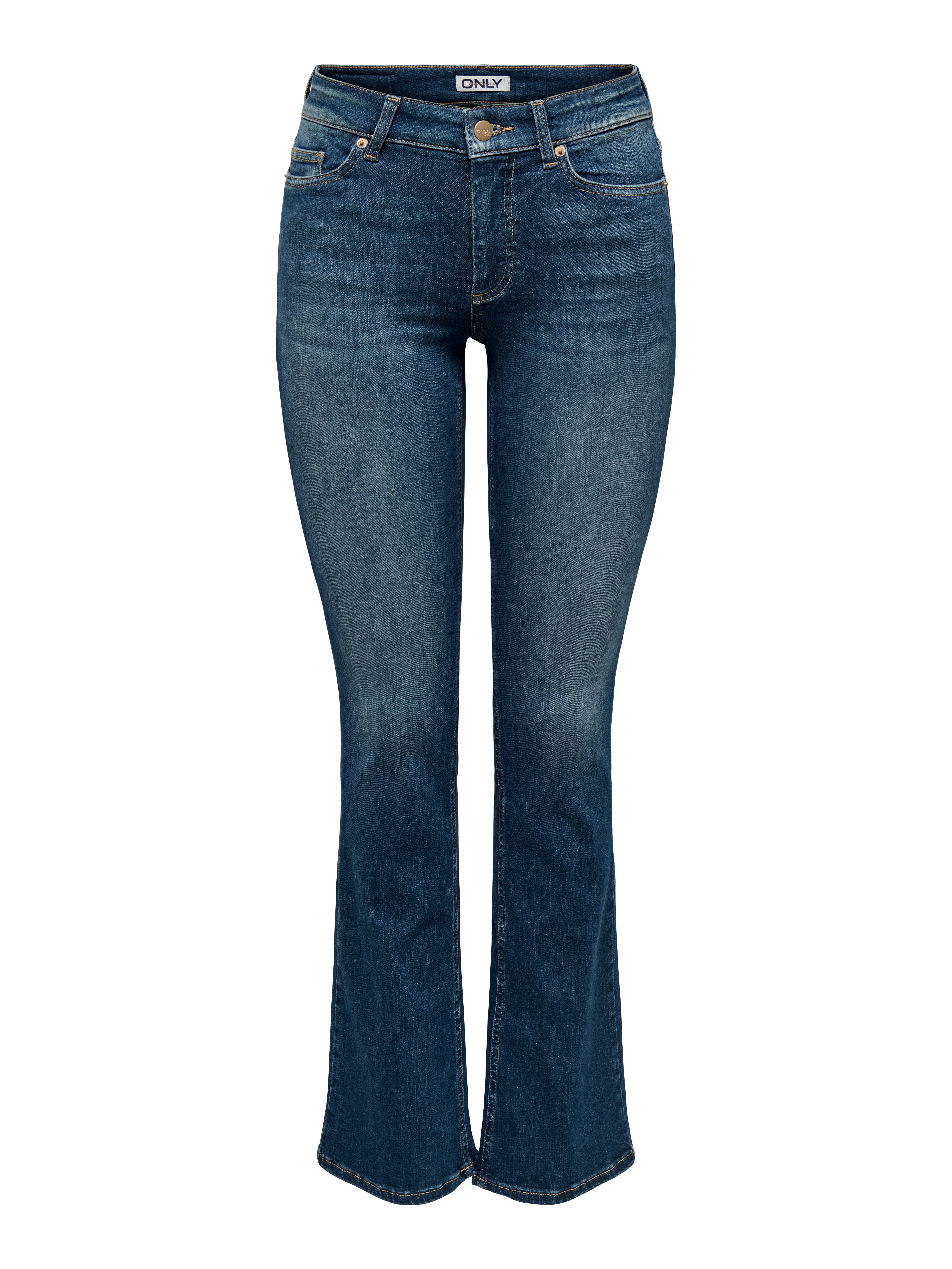 Thumbnail - Onlblush Mittlere Taille Flared Jeans
