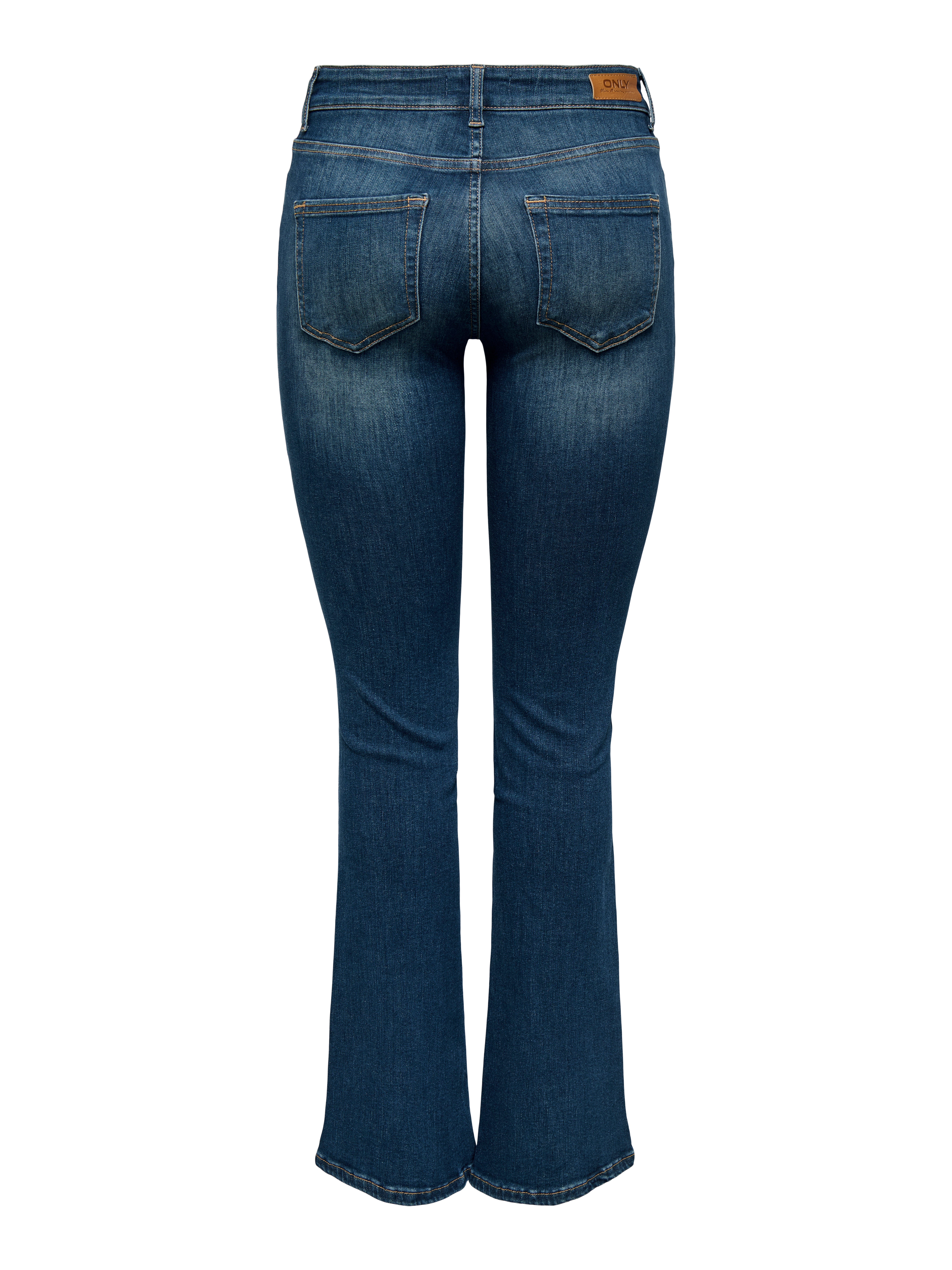 Thumbnail - Onlblush Mittlere Taille Flared Jeans