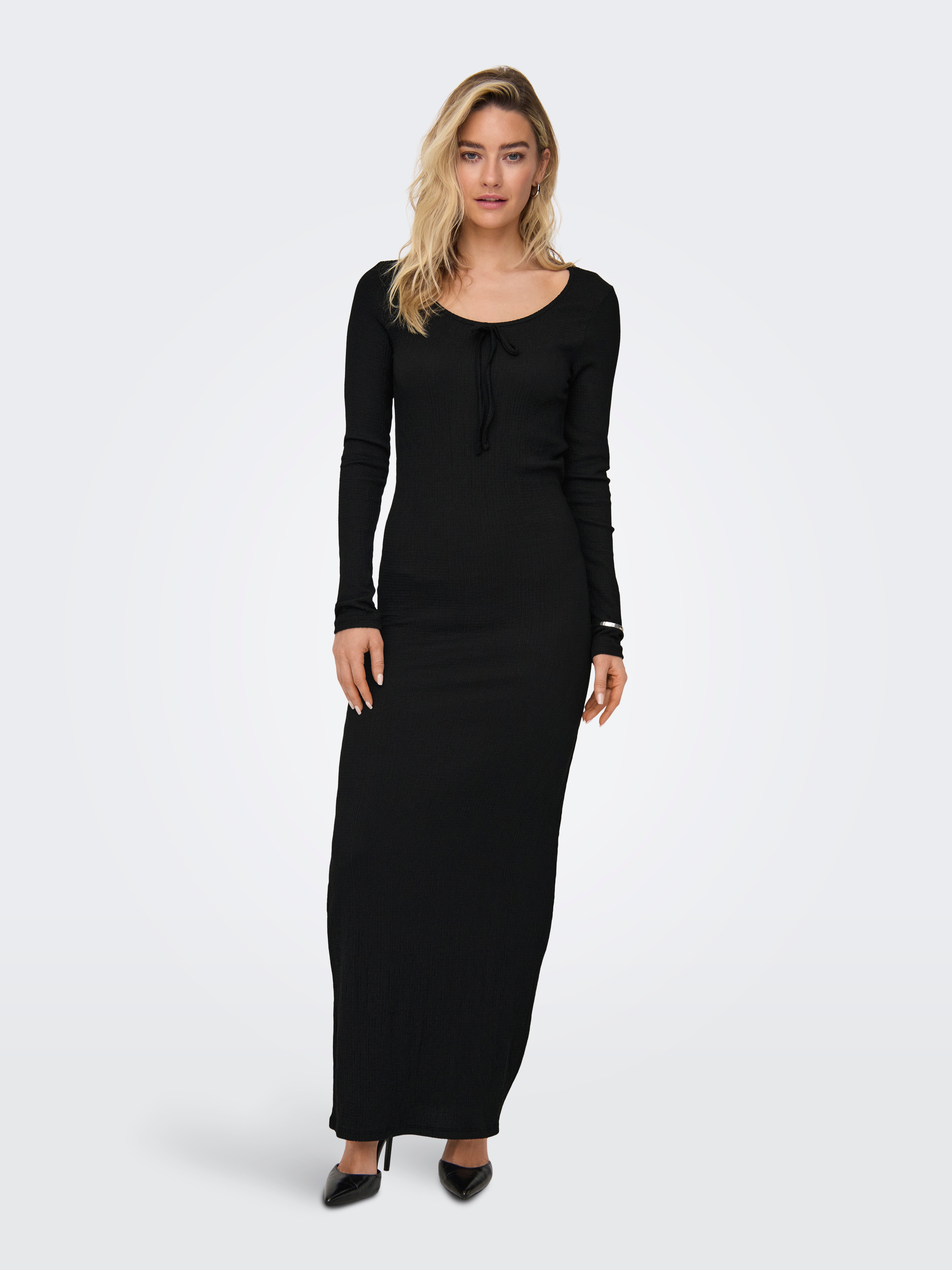 Diesel Robe longue - black/noir - (Seconde main Diesel Robe longue - black/noir - (Seconde main