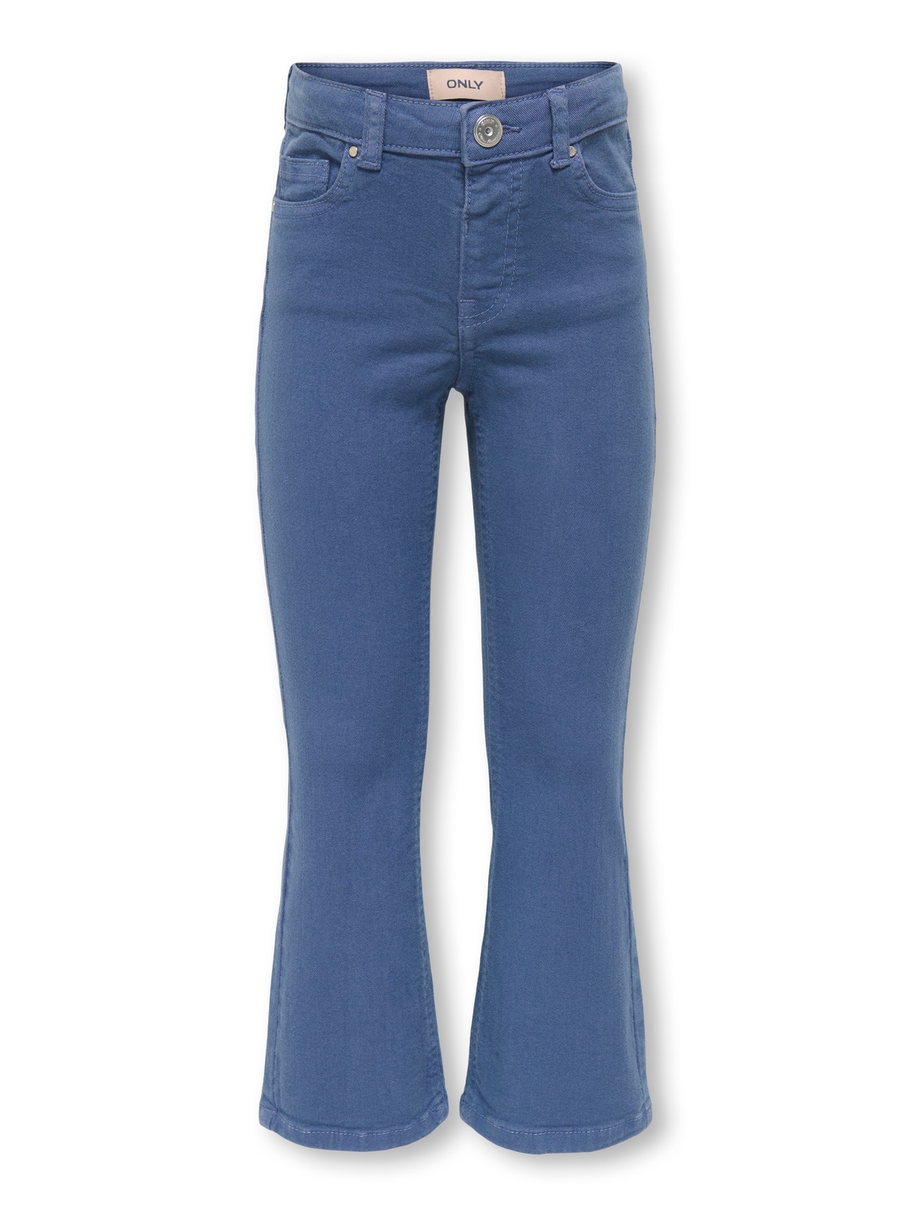 ONLY KMGSUNNA Flared Fit Trousers -Vintage Indigo - 15353787