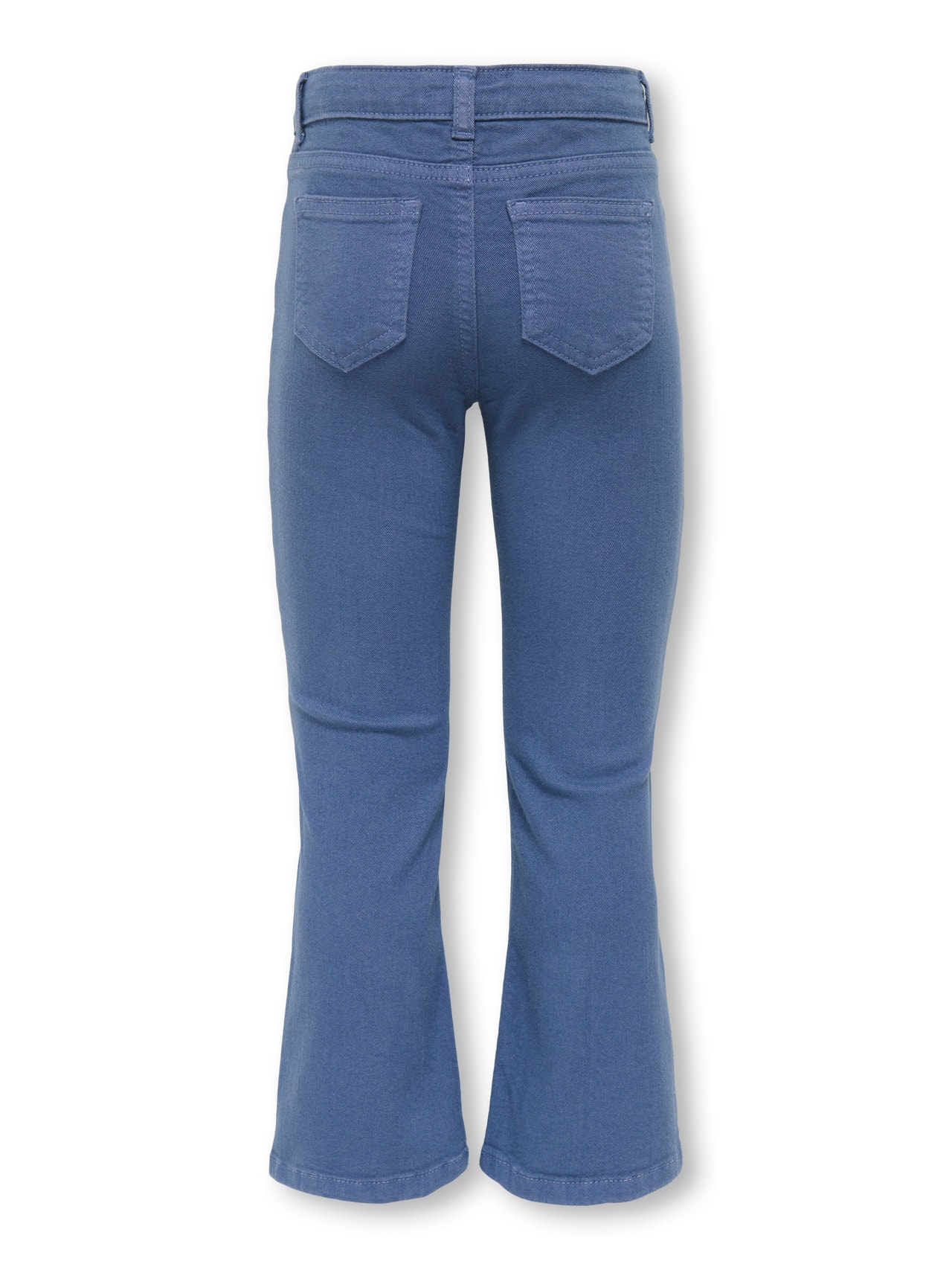 ONLY KMGSUNNA Flared Fit Trousers -Vintage Indigo - 15353787