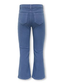 ONLY Alt laienev lõige Püksid -Vintage Indigo - 15353787