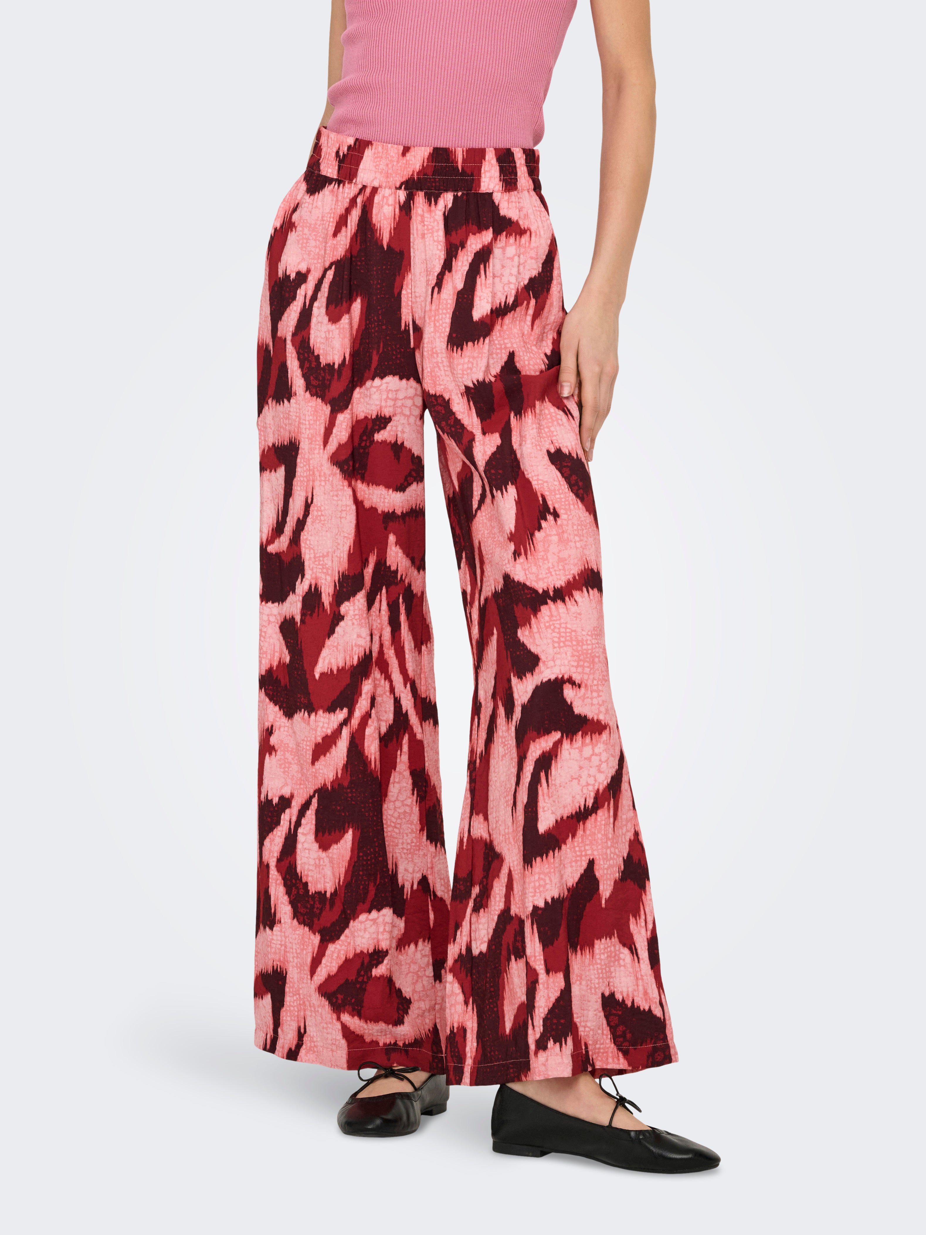 Jdymiles Locker Geschnitten Hose