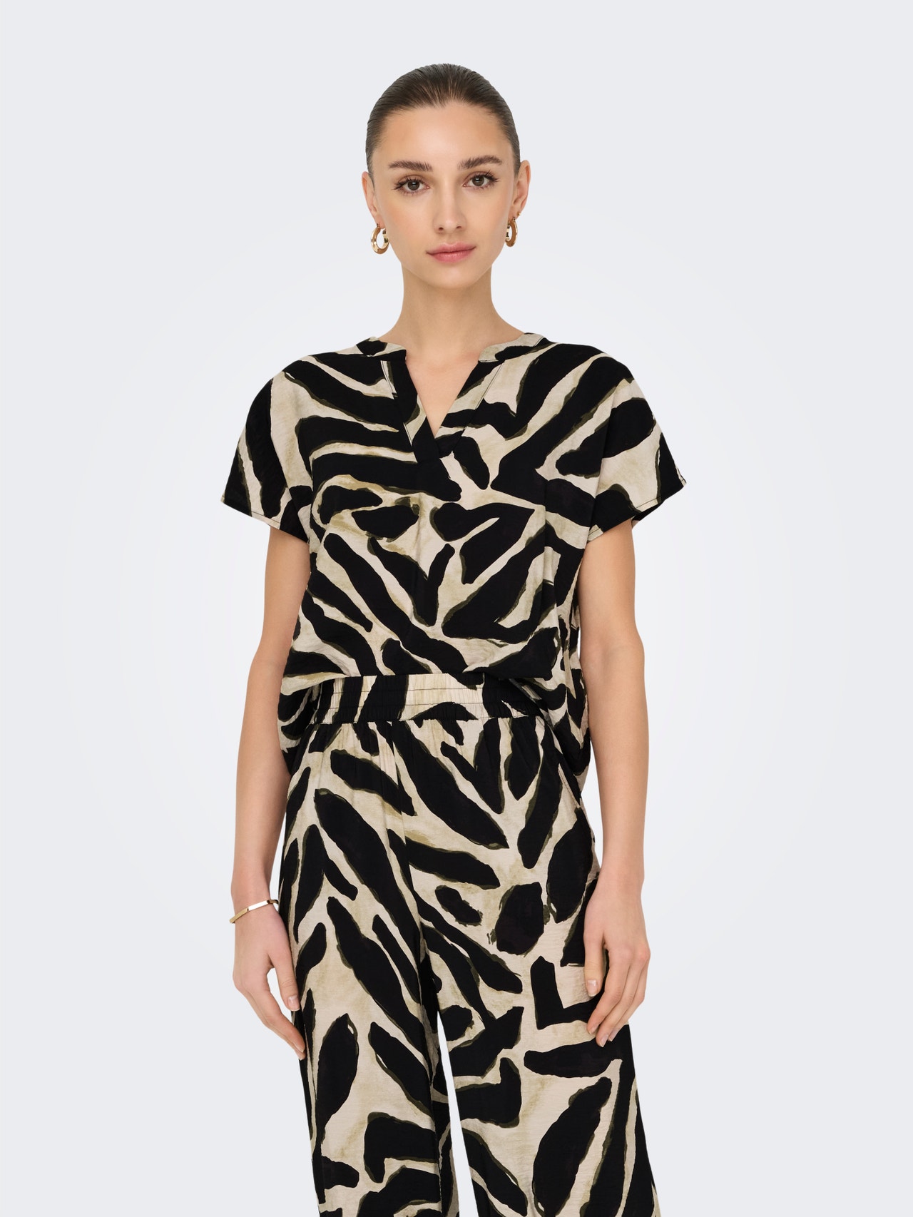 ONLY JDYJASMINE Top -Tapioca - 15353839