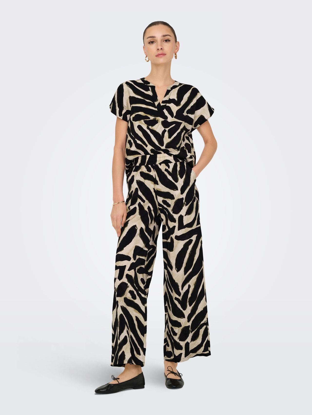 ONLY JDYJASMINE Top -Tapioca - 15353839