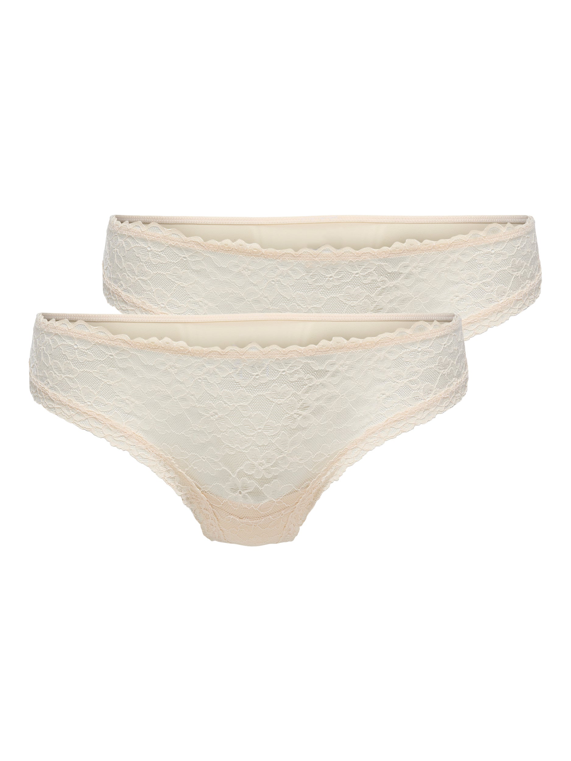 Onldelicate 2er-pack Brasilianische Slips