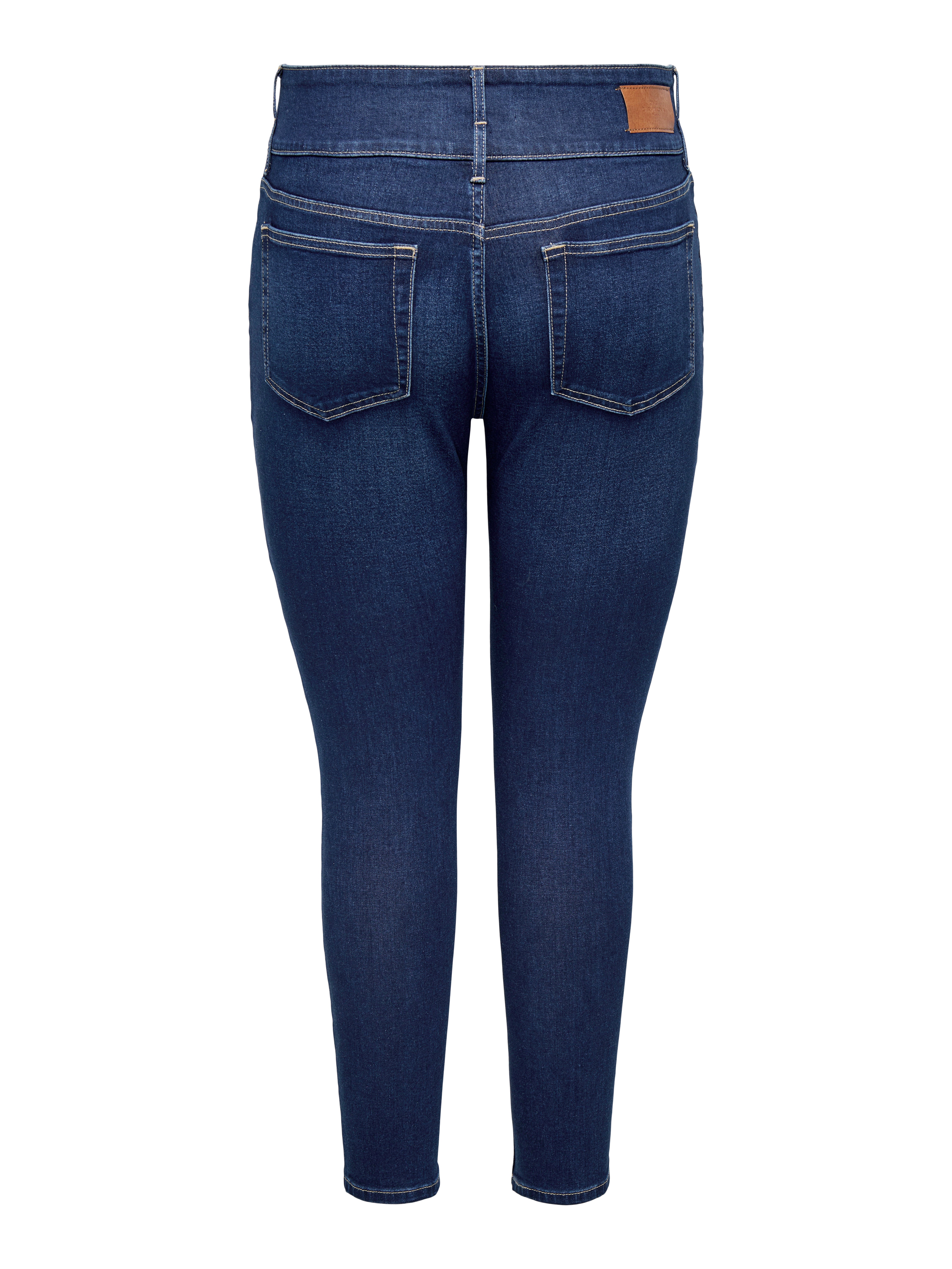 Thumbnail - Caranna Hohe Taille Skinny Fit Jeans