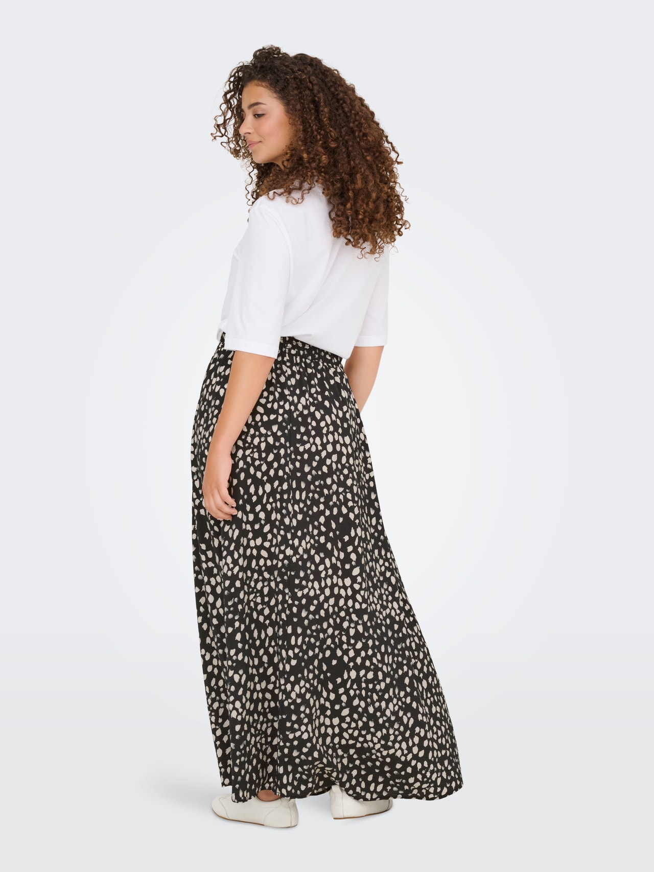 ONLY JDYTROYA Jupe longue -Black - 15353897