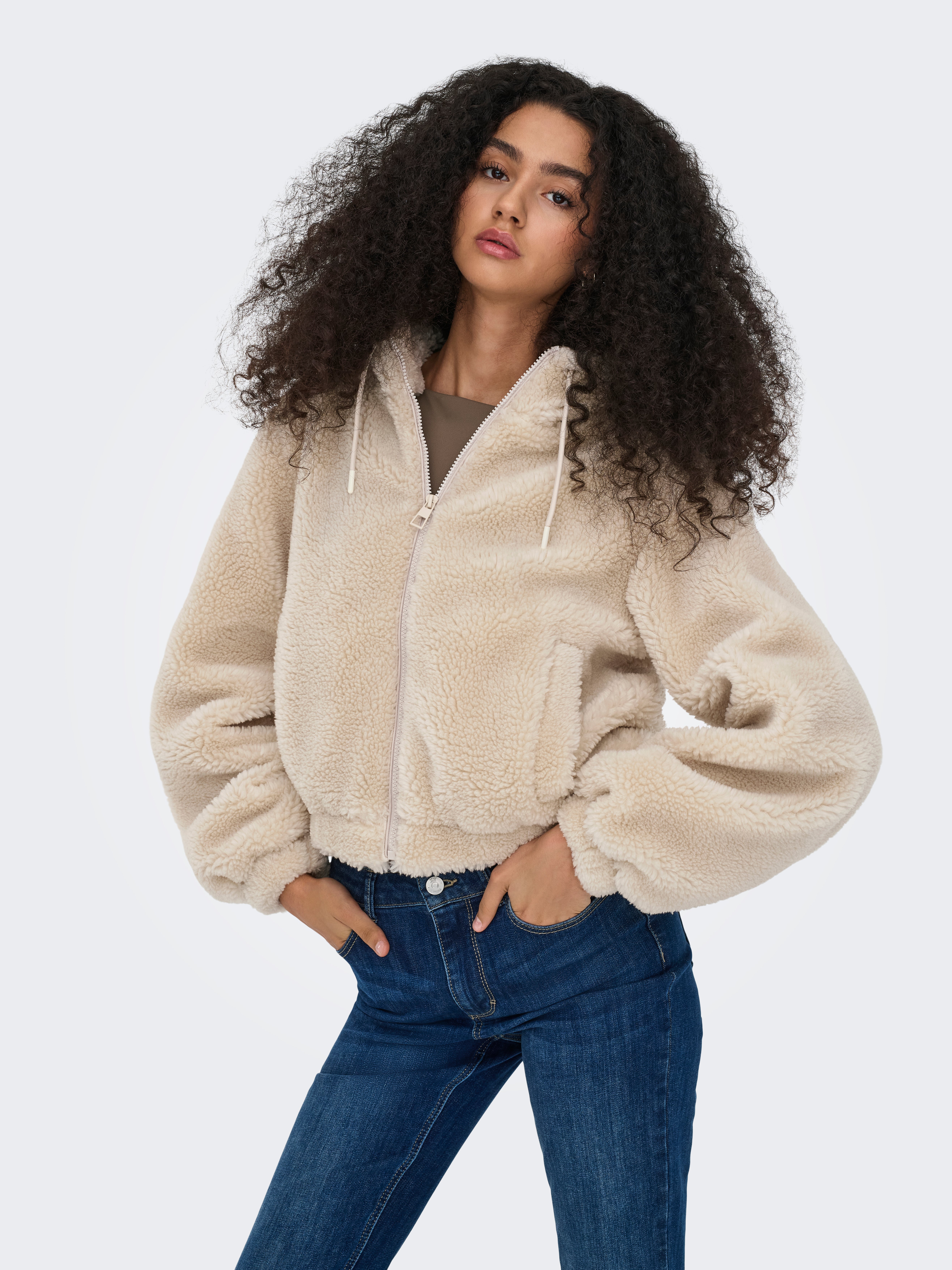 Jdymila Teddyfell Jacke