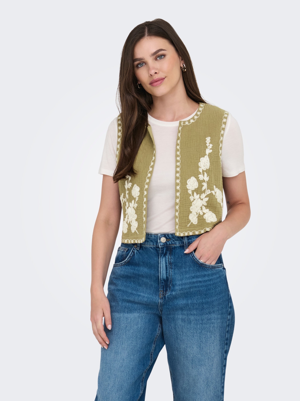 ONLY JDYMARLEY Gilet -Mermaid - 15353954