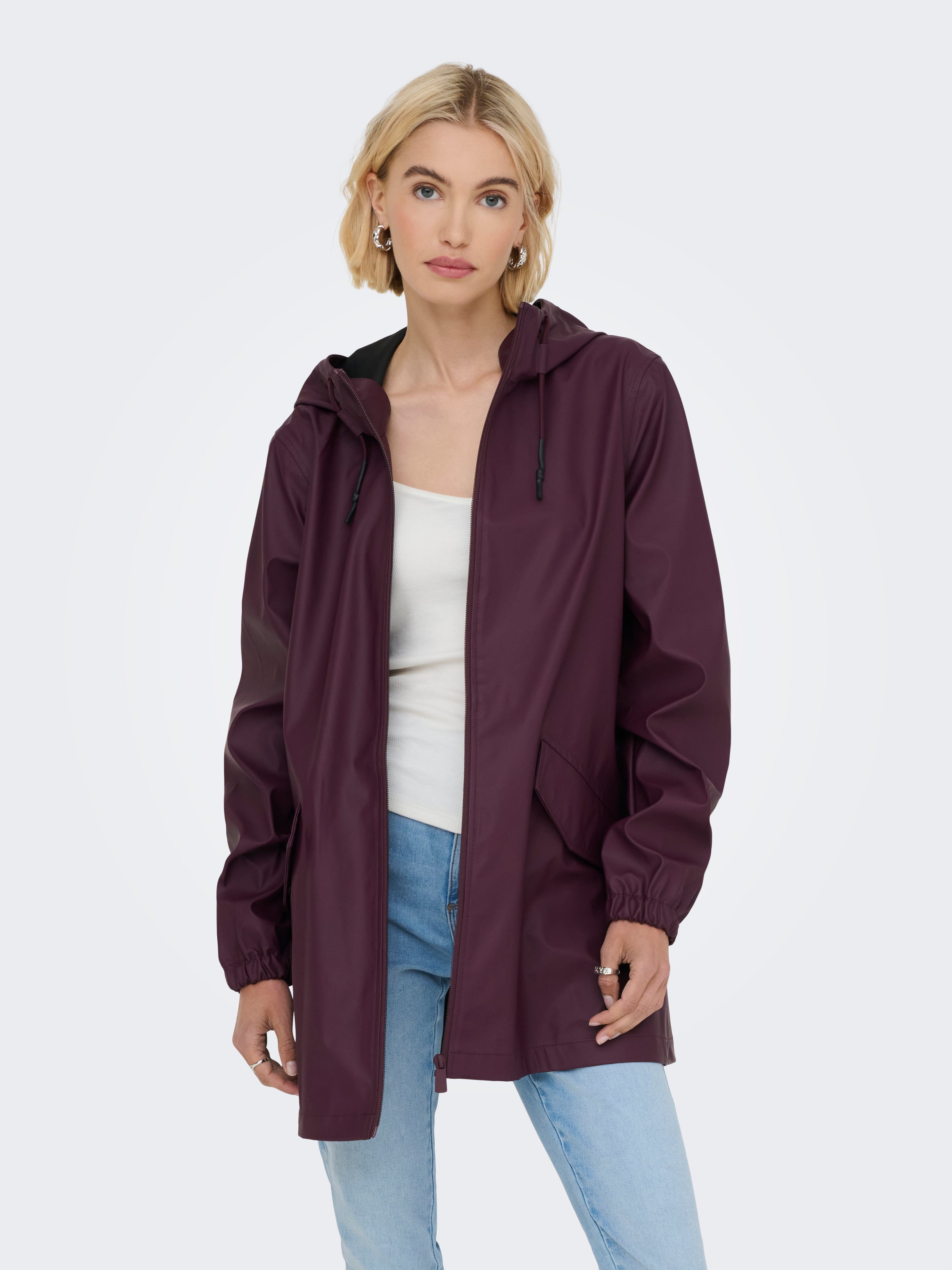 Jdymulan Regenmantel