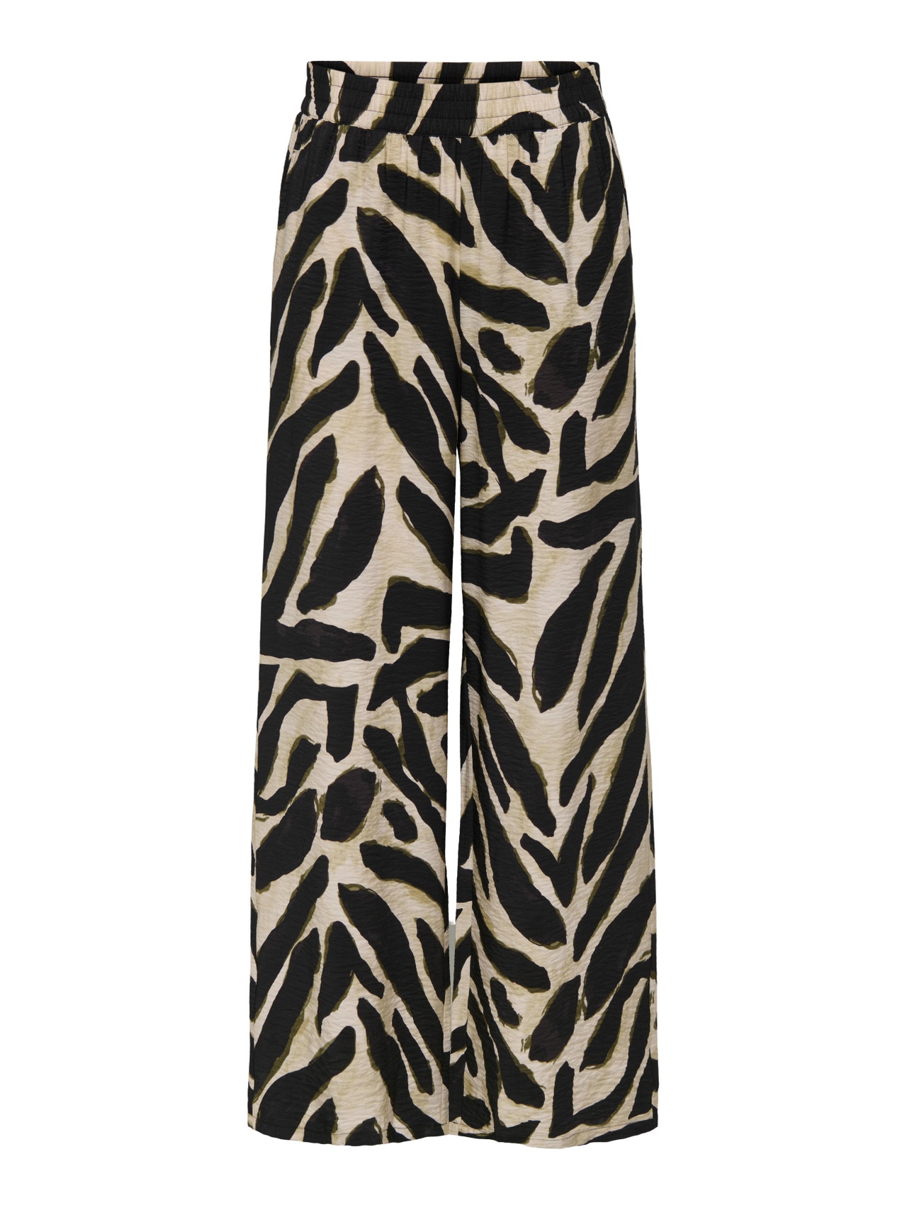 ONLY JDYJASMINE Wide Leg Fit Pantalon -Tapioca - 15354007