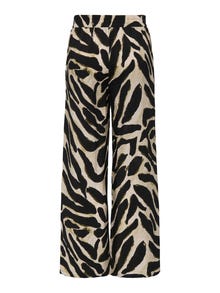 ONLY JDYJASMINE Wide Leg Fit Pantalon -Tapioca - 15354007