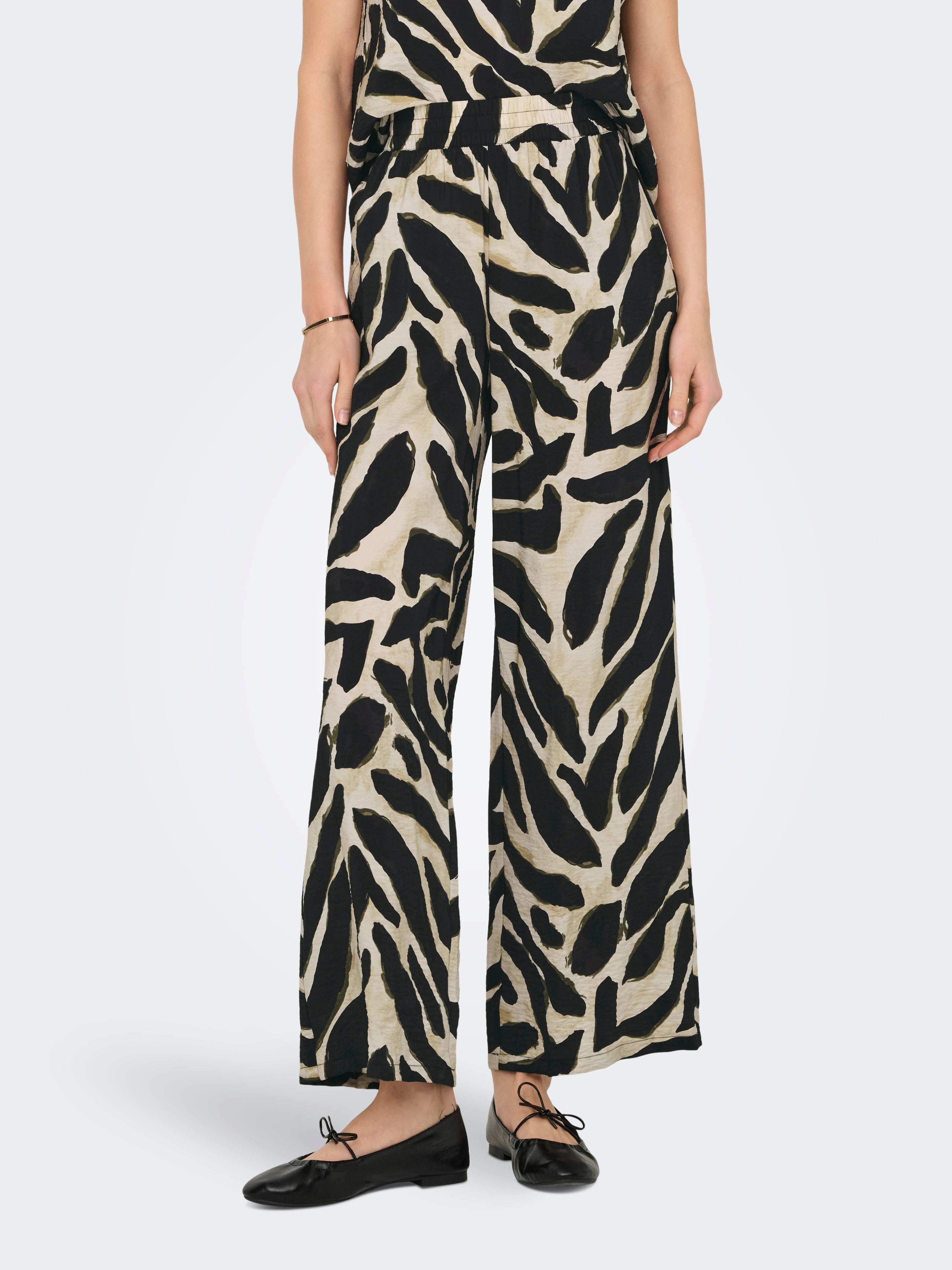 Jdyjasmine Weiter Beinschnitt Hose