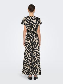 ONLY JDYJASMINE Wide Leg Fit Pantalon -Tapioca - 15354007